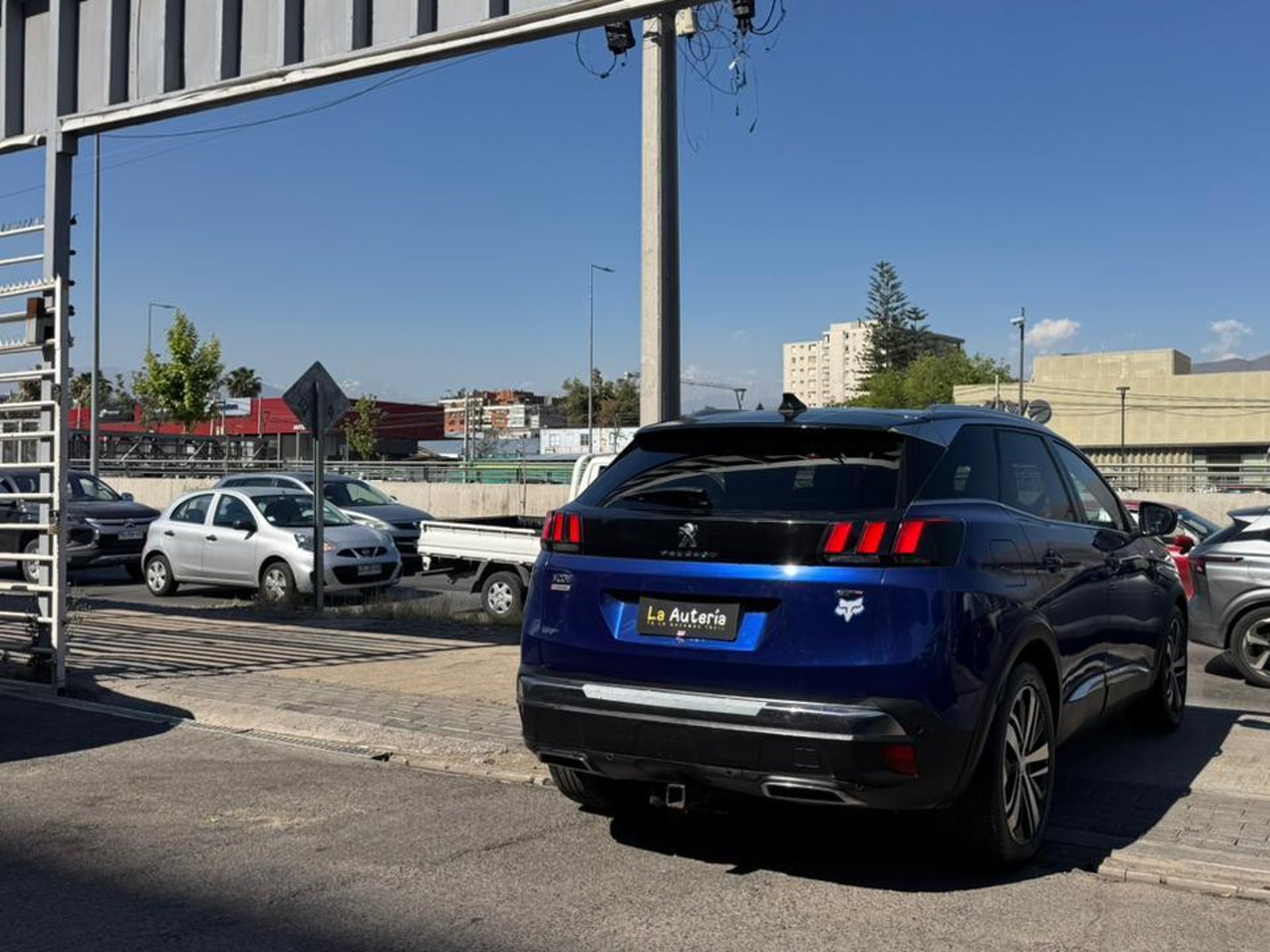 Peugeot 3008 2017 - Foto 3 de 16