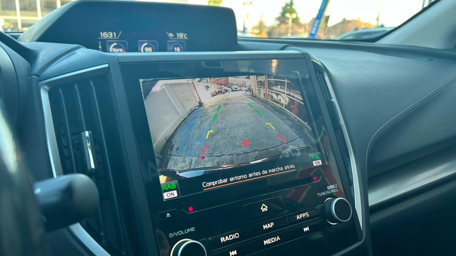 Subaru Impreza 2019 - Imagen 16 de 20