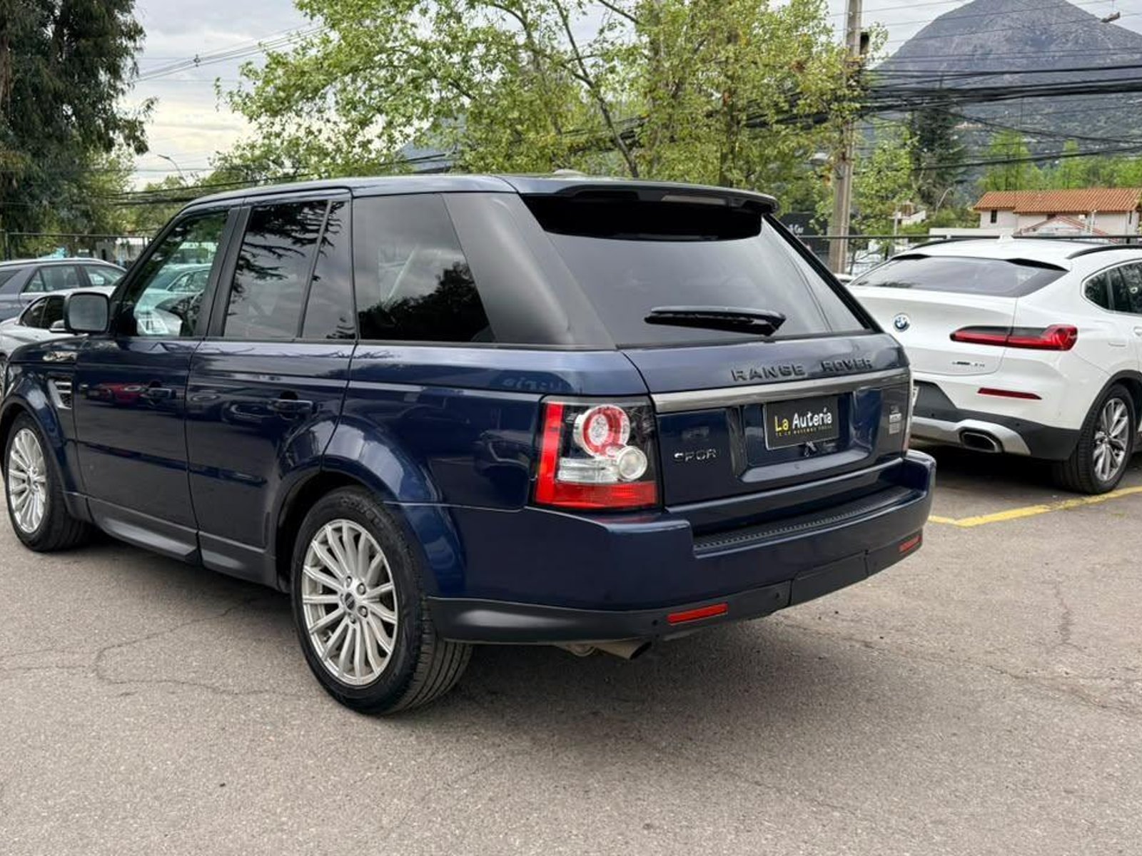 Land Rover RANGE ROVER SPORT 2013 - Foto 4 de 20