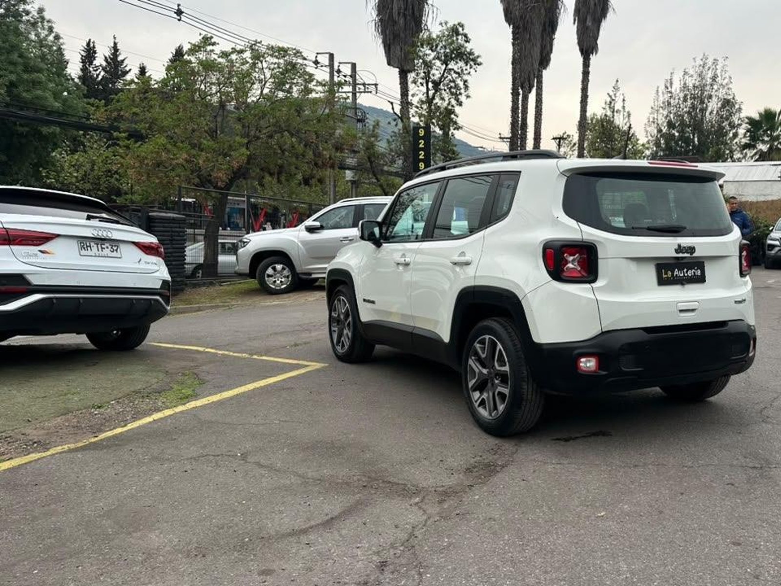 Jeep RENEGADE 2019 - Foto 4 de 20
