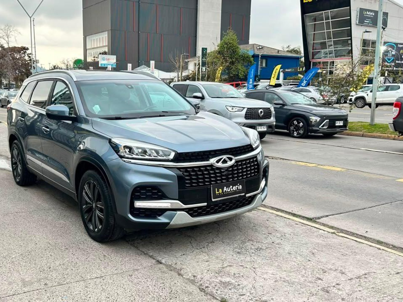 Chery TIGGO 8 2021 - Foto 2 de 20