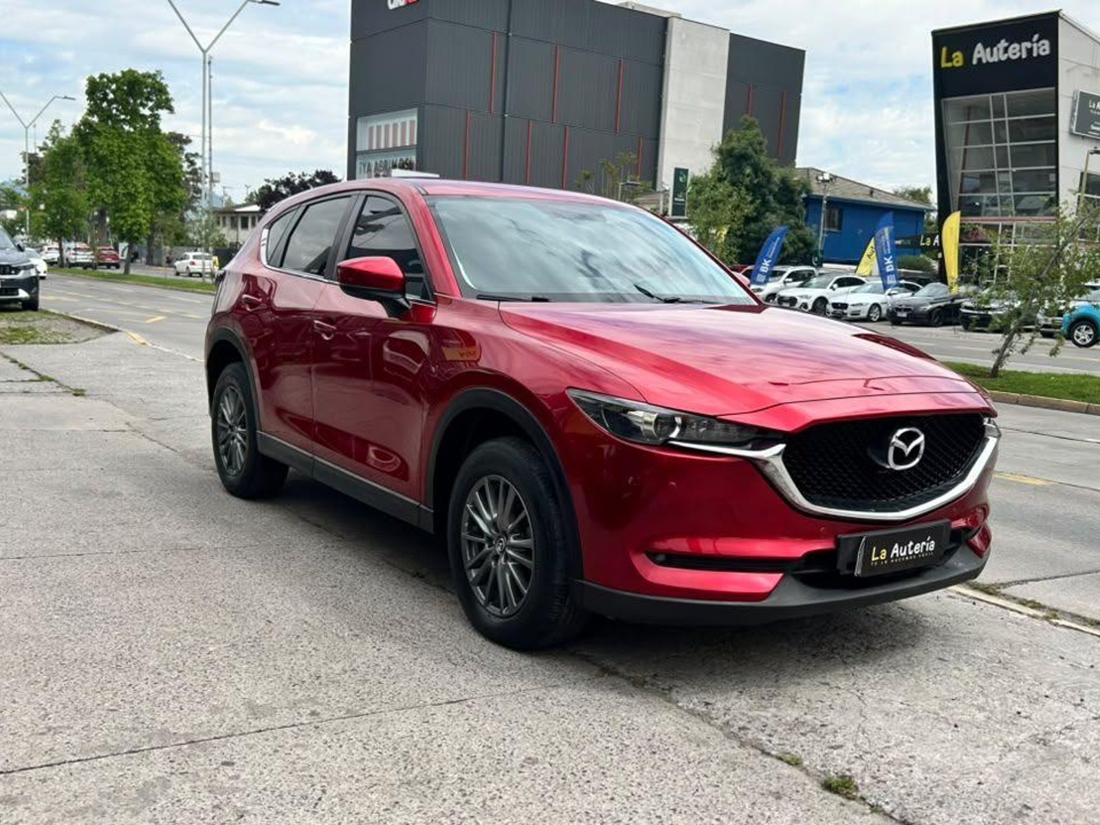 Mazda CX-5 2021 - Foto 2 de 20
