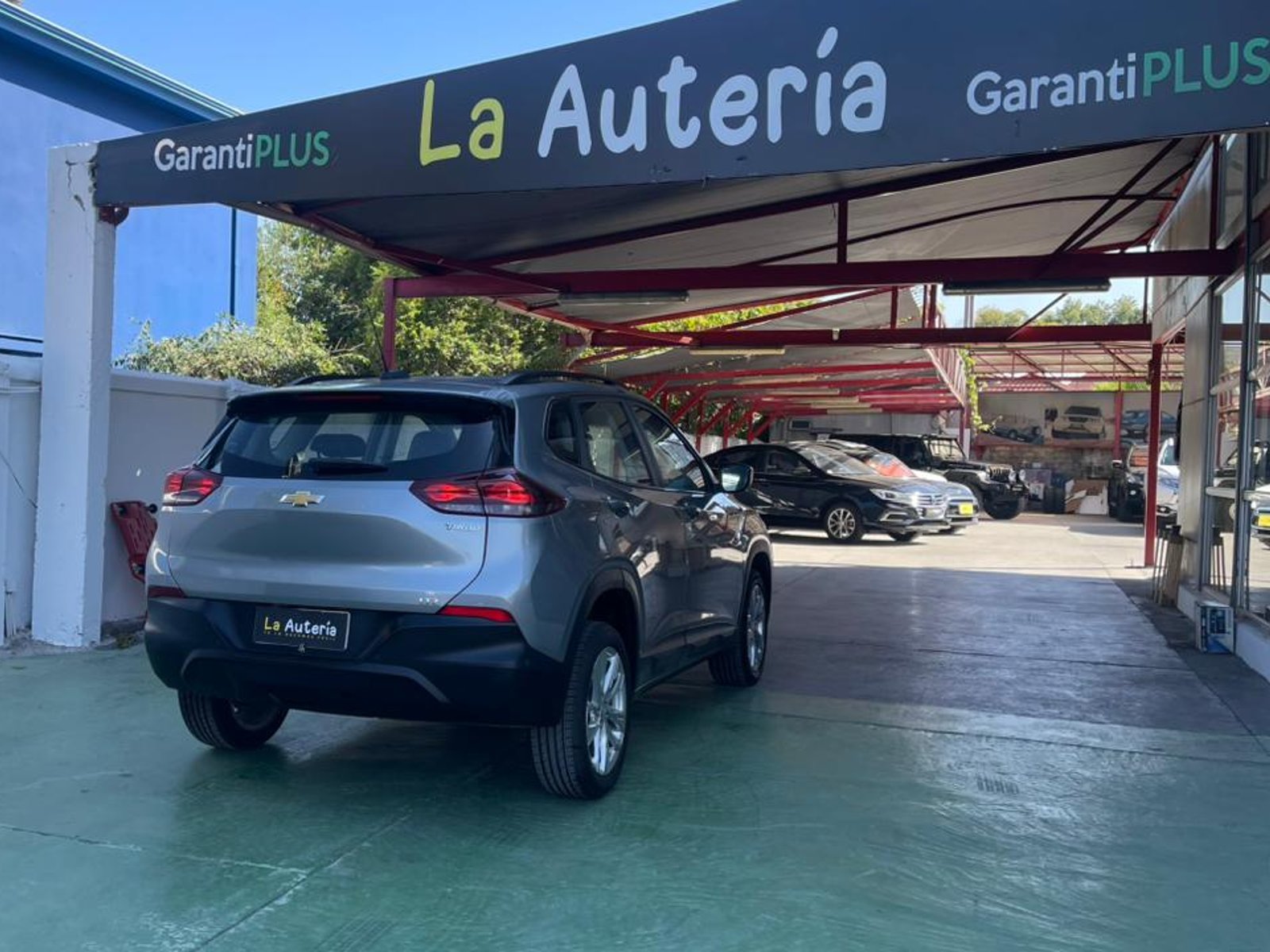 Chevrolet Tracker 2025 - Foto 3 de 16