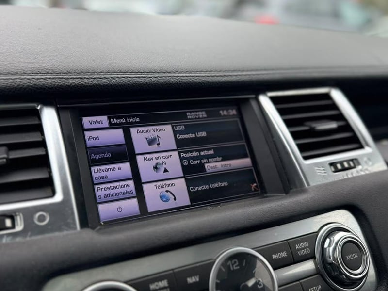 Land Rover RANGE ROVER SPORT 2013 - Imagen 13 de 20