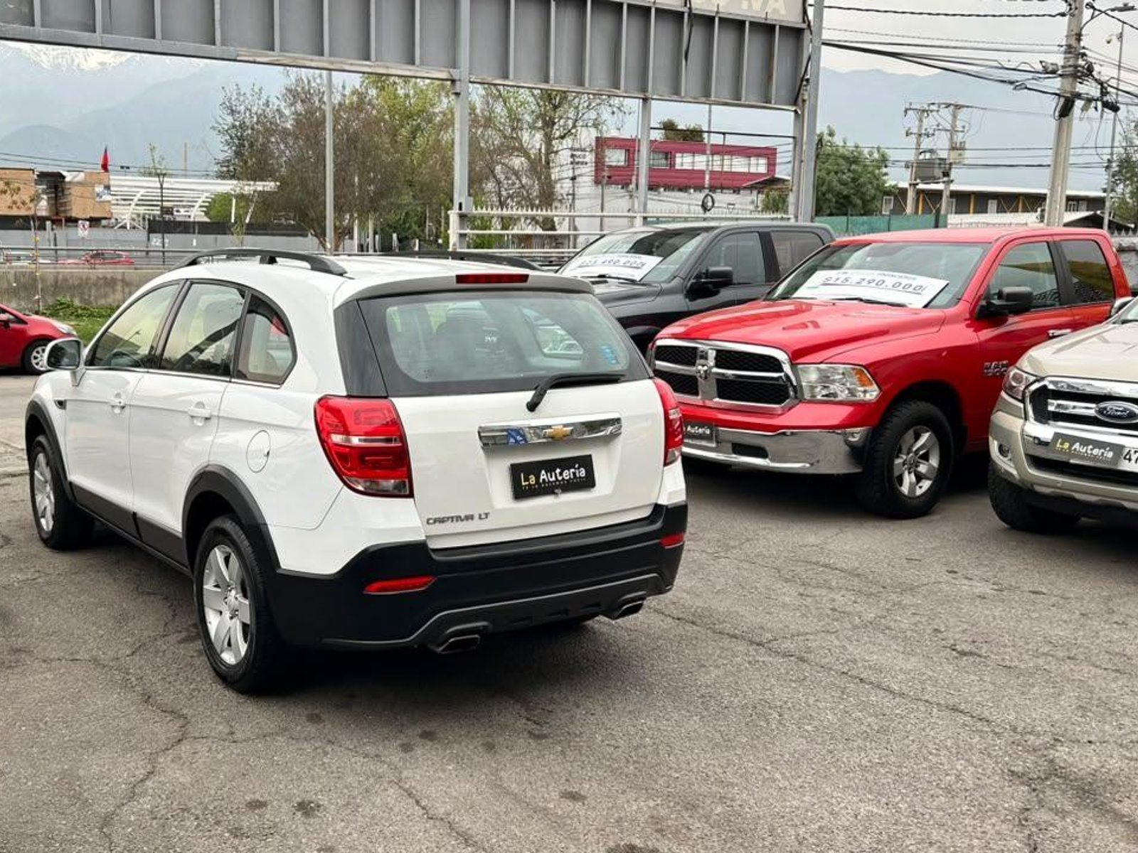 Chevrolet CAPTIVA 2017 - Foto 4 de 18