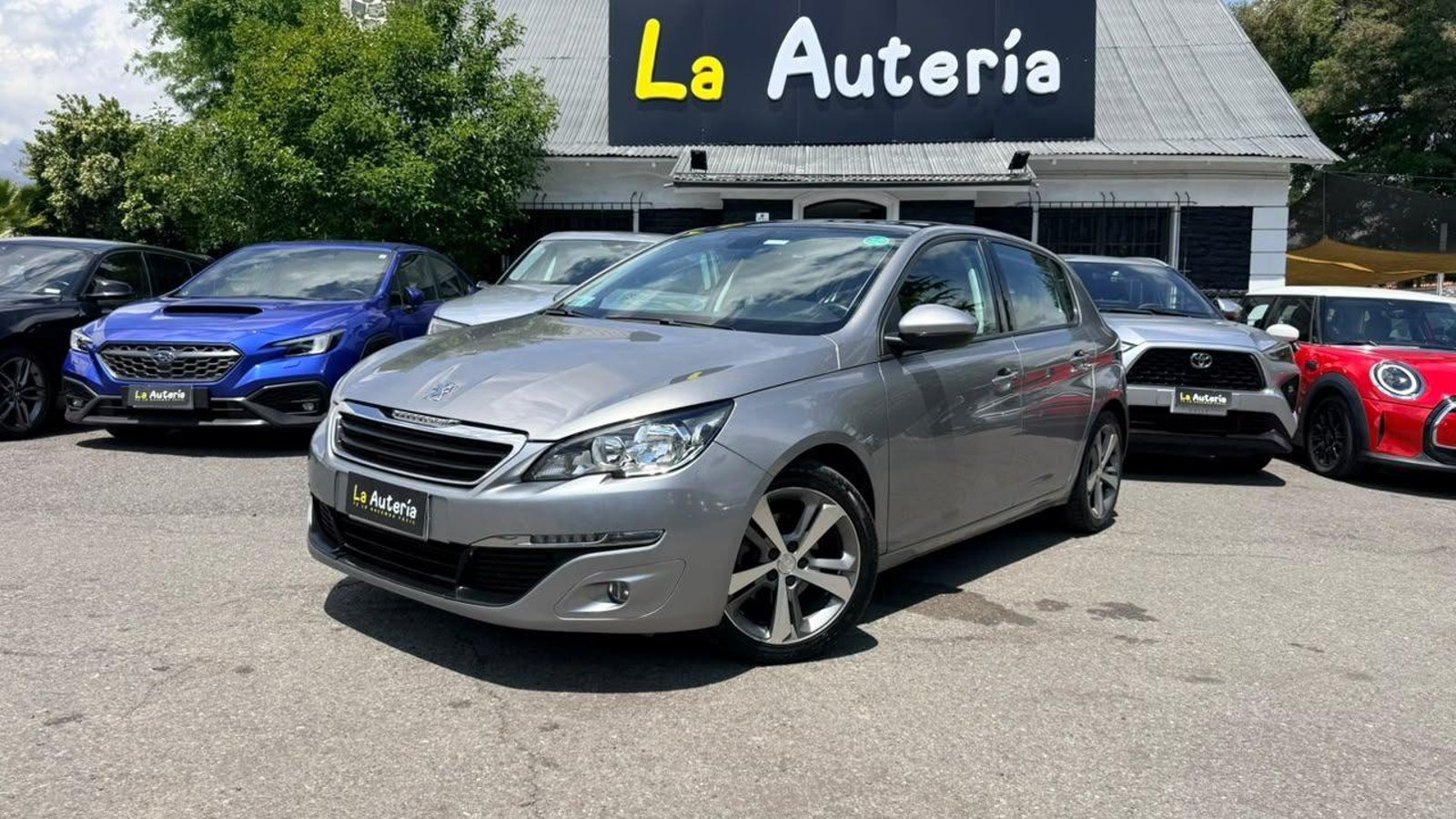 Peugeot 308 2017