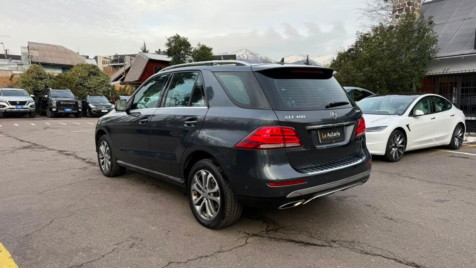 Mercedes-Benz GLE 2016 - Imagen 4 de 20