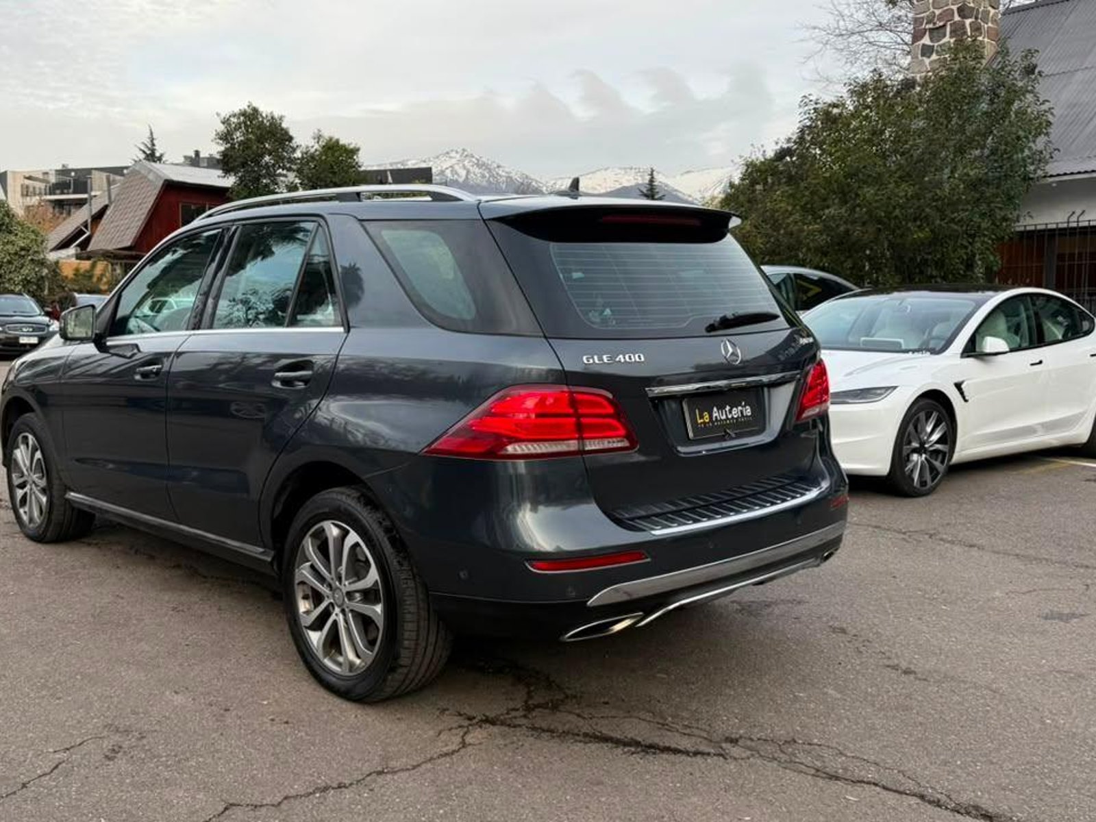 Mercedes-Benz GLE 2016 - Foto 4 de 20