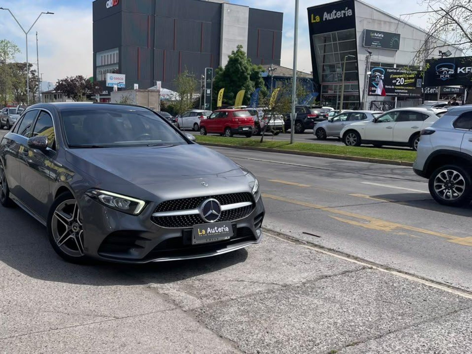 Mercedes-Benz CLASE A 2020 - Foto 2 de 20