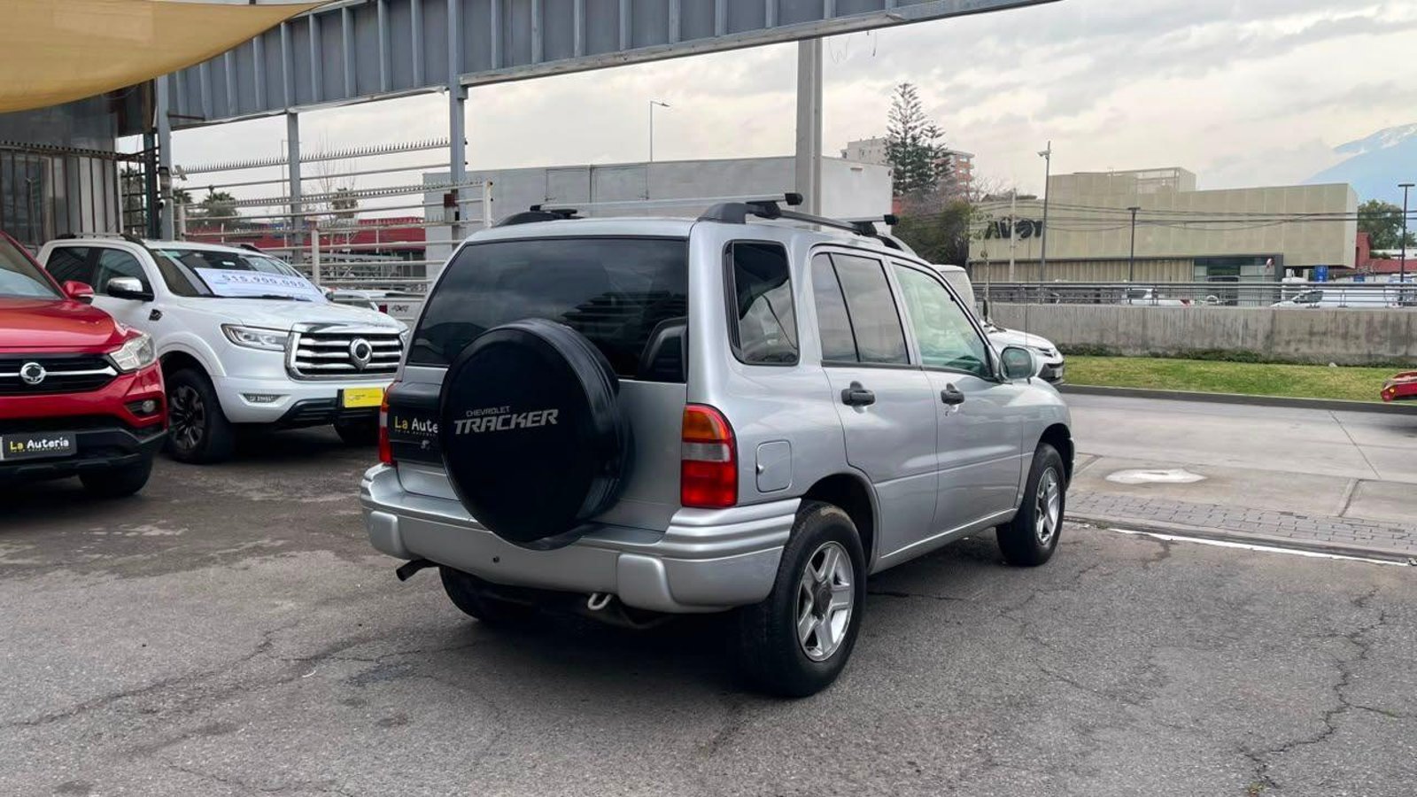 Chevrolet TRACKER 2003 - Imagen 3 de 15