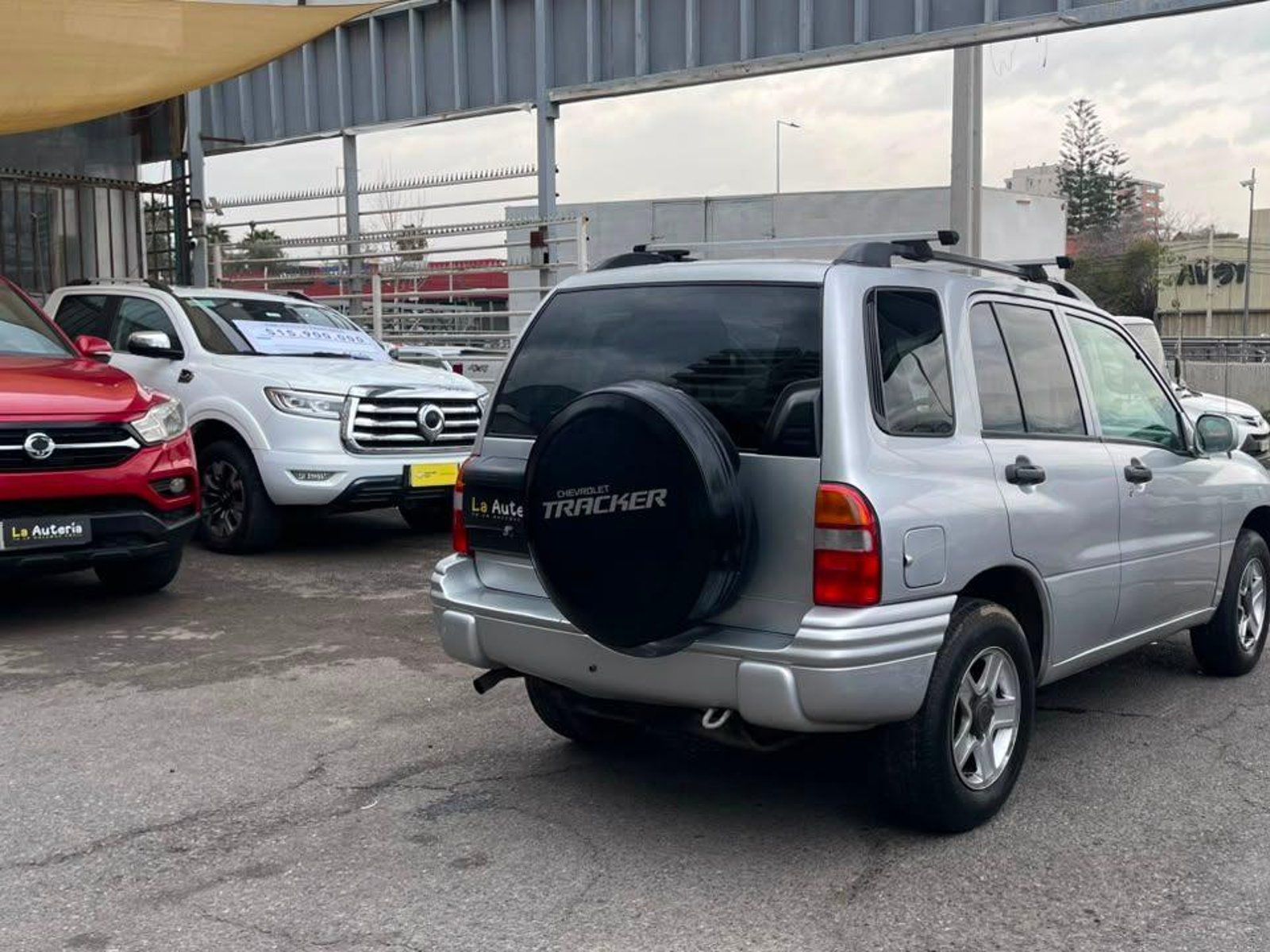 Chevrolet TRACKER 2003 - Foto 3 de 15