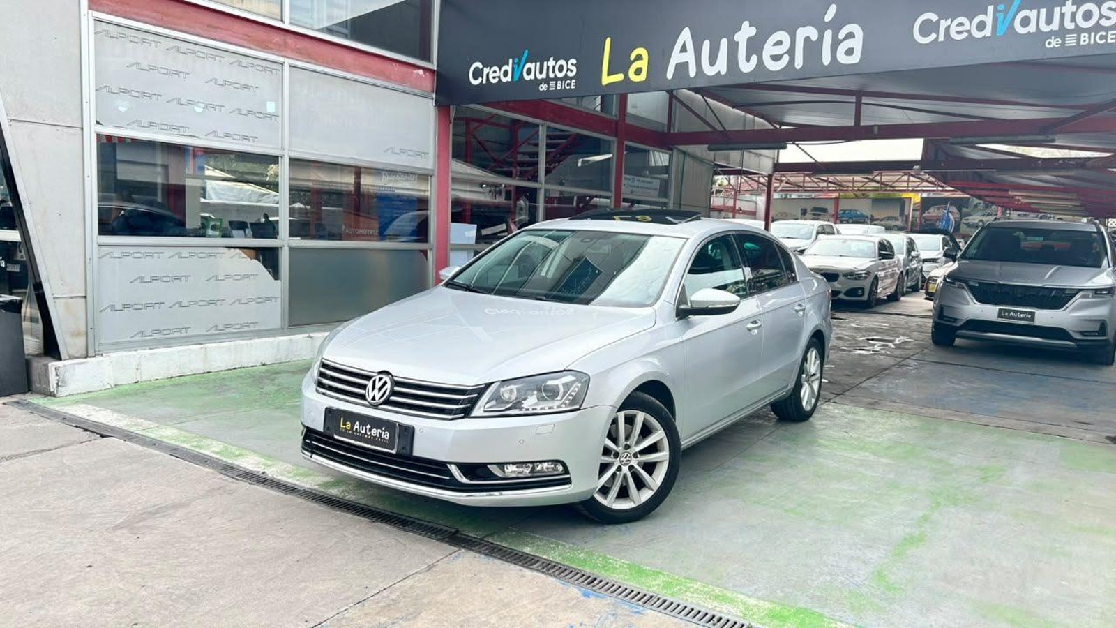 Volkswagen Passat 2013