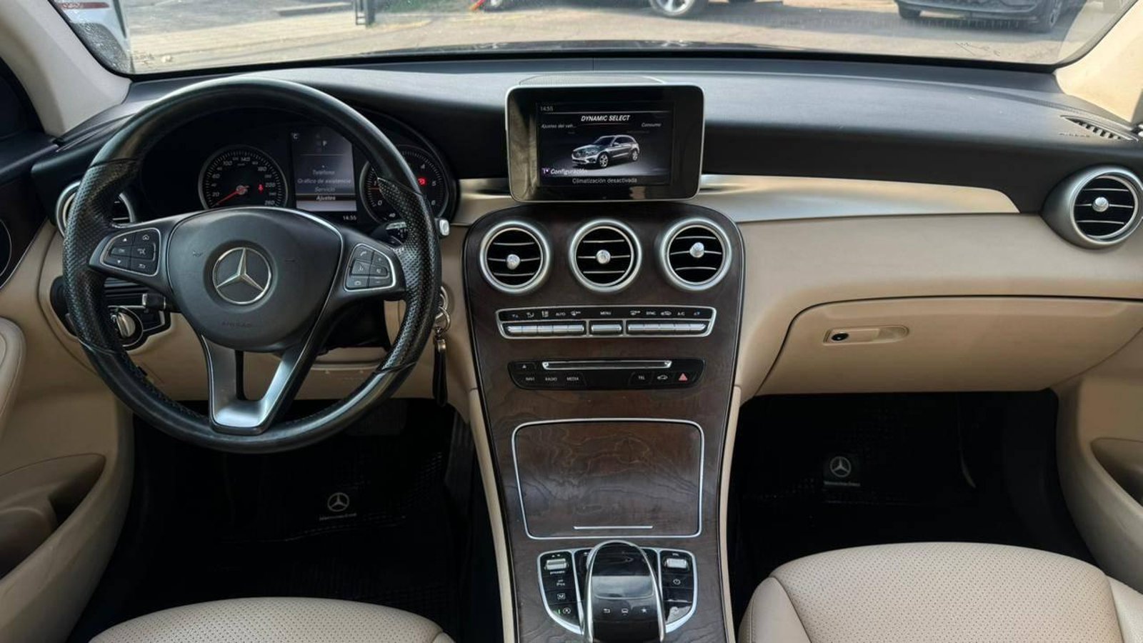 MERCEDES BENZ GLC 220d 2016 - Imagen 6 de 20