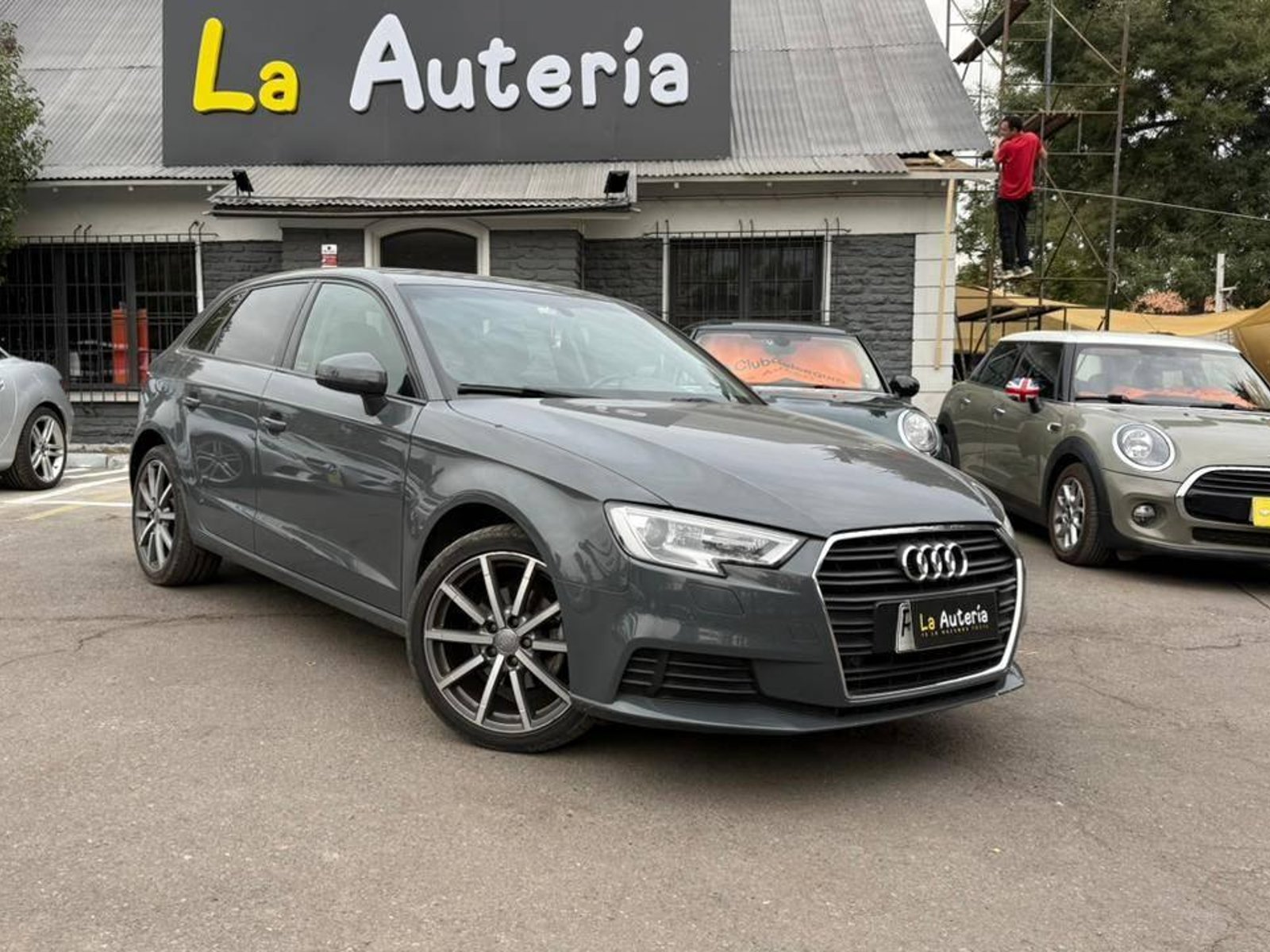 Audi A3 2021 - Foto 2 de 20