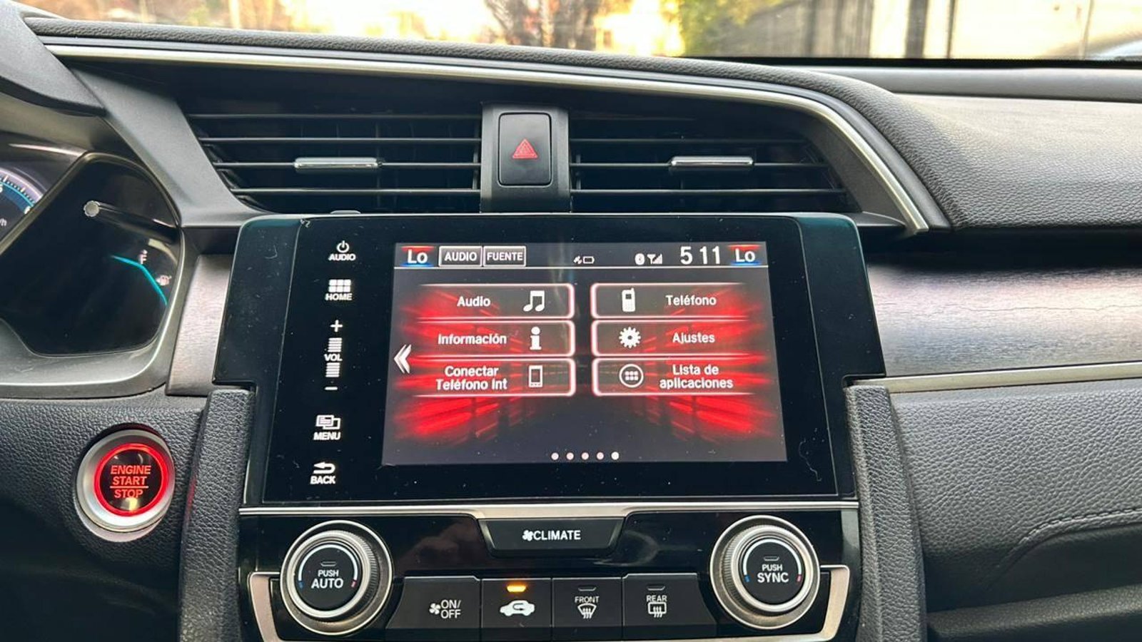 Honda New Civic 2019 - Imagen 12 de 20