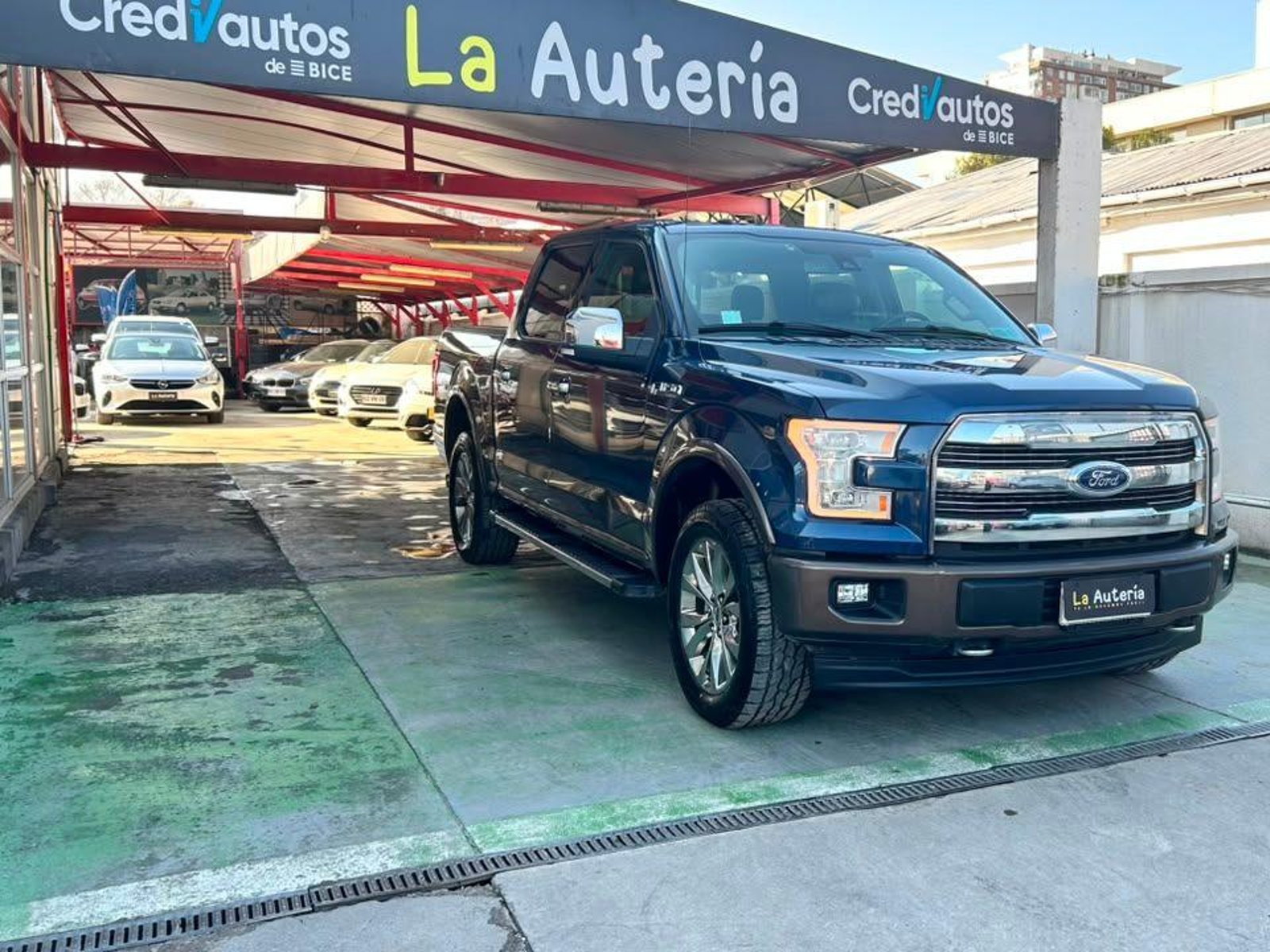 Ford F-150 2018 - Foto 2 de 20