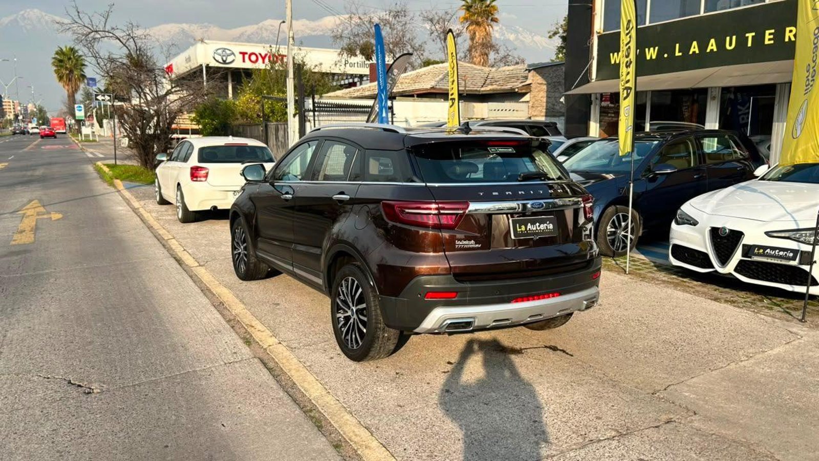 Ford TERRITORY 2022 - Imagen 4 de 20