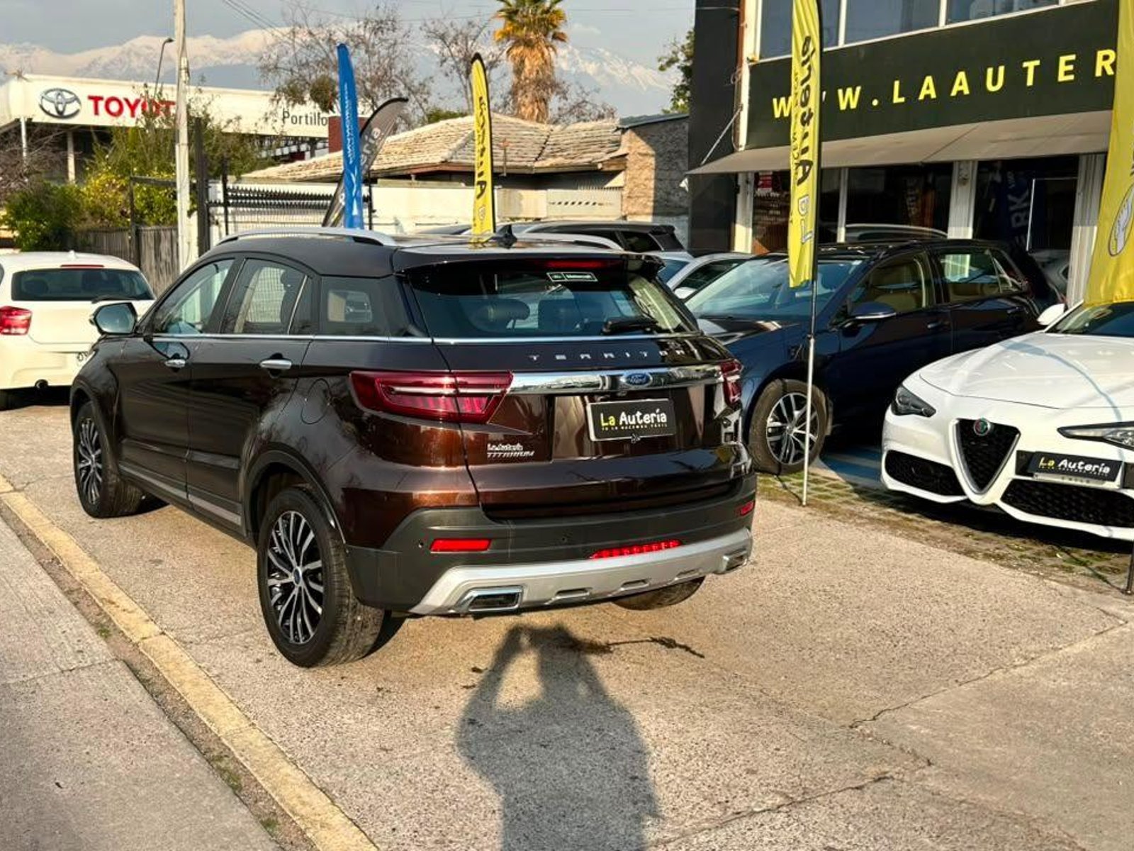 Ford TERRITORY 2022 - Foto 4 de 20