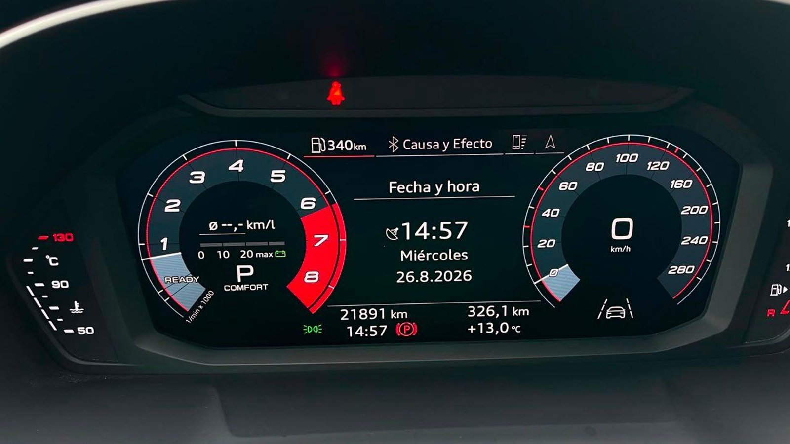 Audi Q3 35 TFSI 1.4 AUT 2024 - Imagen 9 de 18