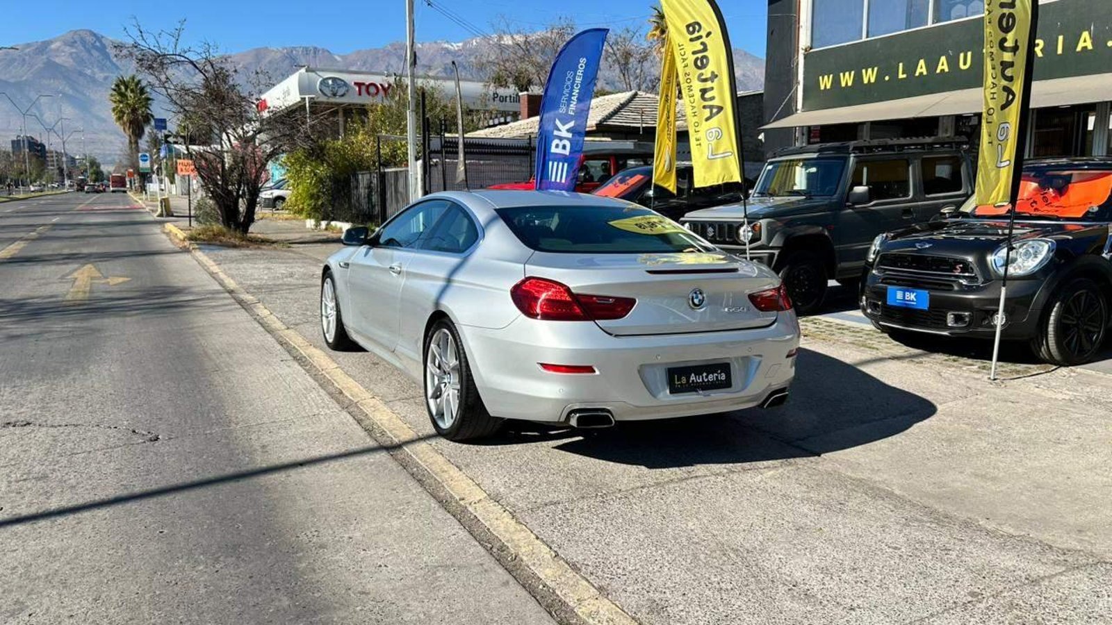 BMW 650I COUPE  AUT 2015 - Imagen 4 de 20
