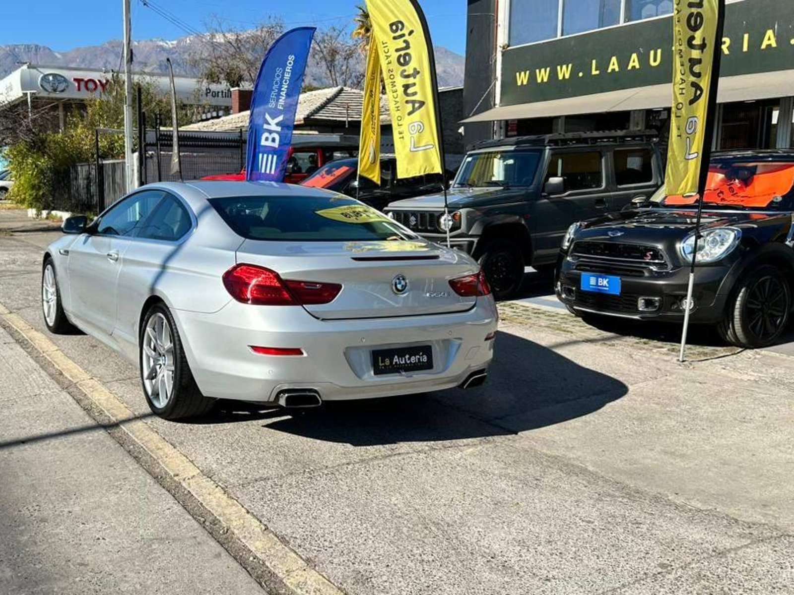 BMW 650I COUPE  AUT 2015 - Foto 4 de 20