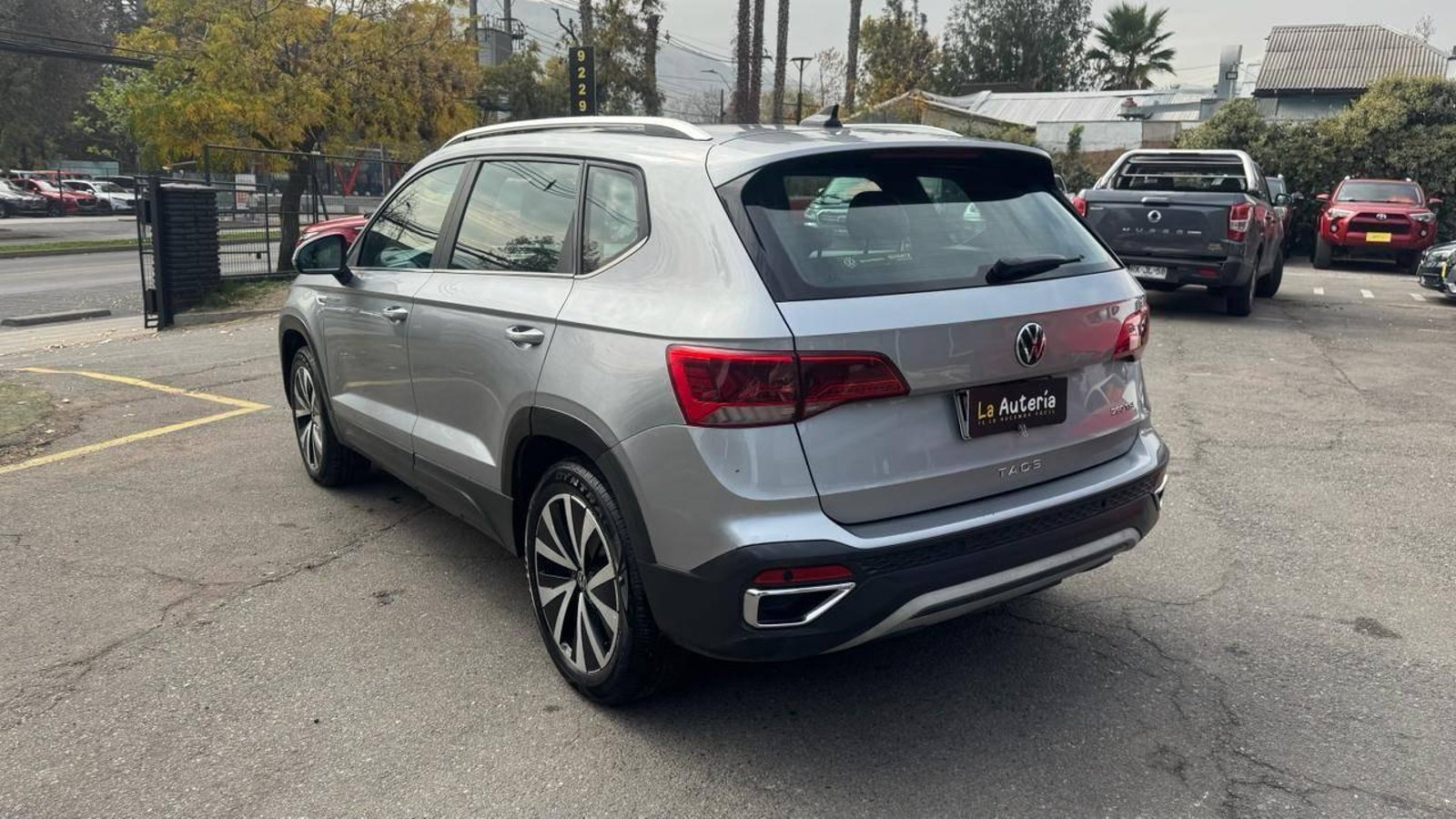 Volkswagen Taos 2022 - Imagen 4 de 19