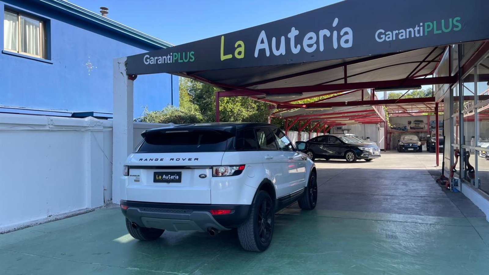 Land Rover Evoque 2012 - Imagen 4 de 18