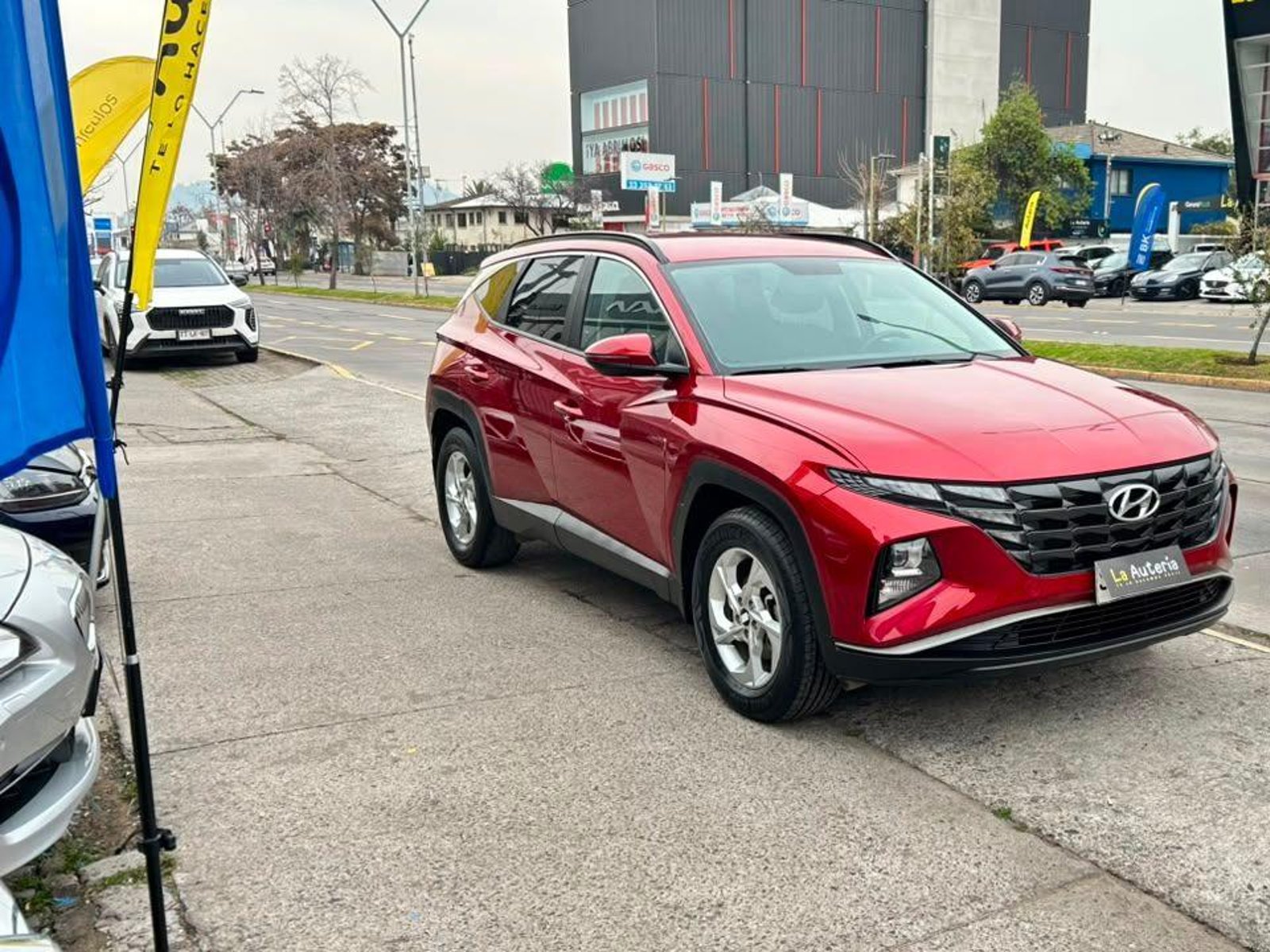 Hyundai Tucson 2022 - Foto 2 de 20