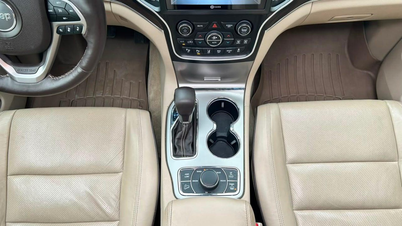 Jeep Grand Cherokee 2018 - Imagen 16 de 20