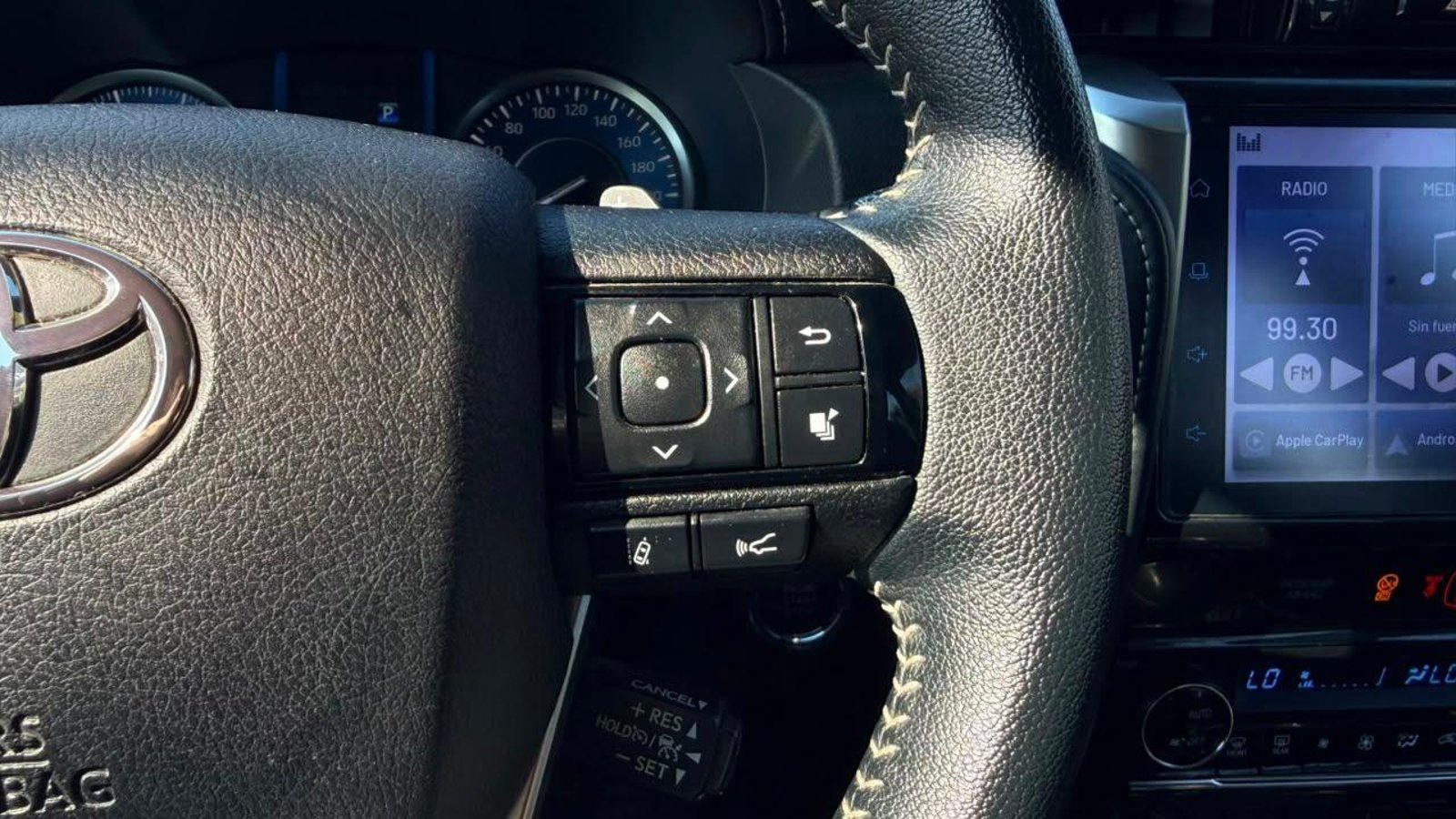 Toyota NEW FORTUNER SRX TDI 4X4 2.8 AUT 2022 - Imagen 19 de 20