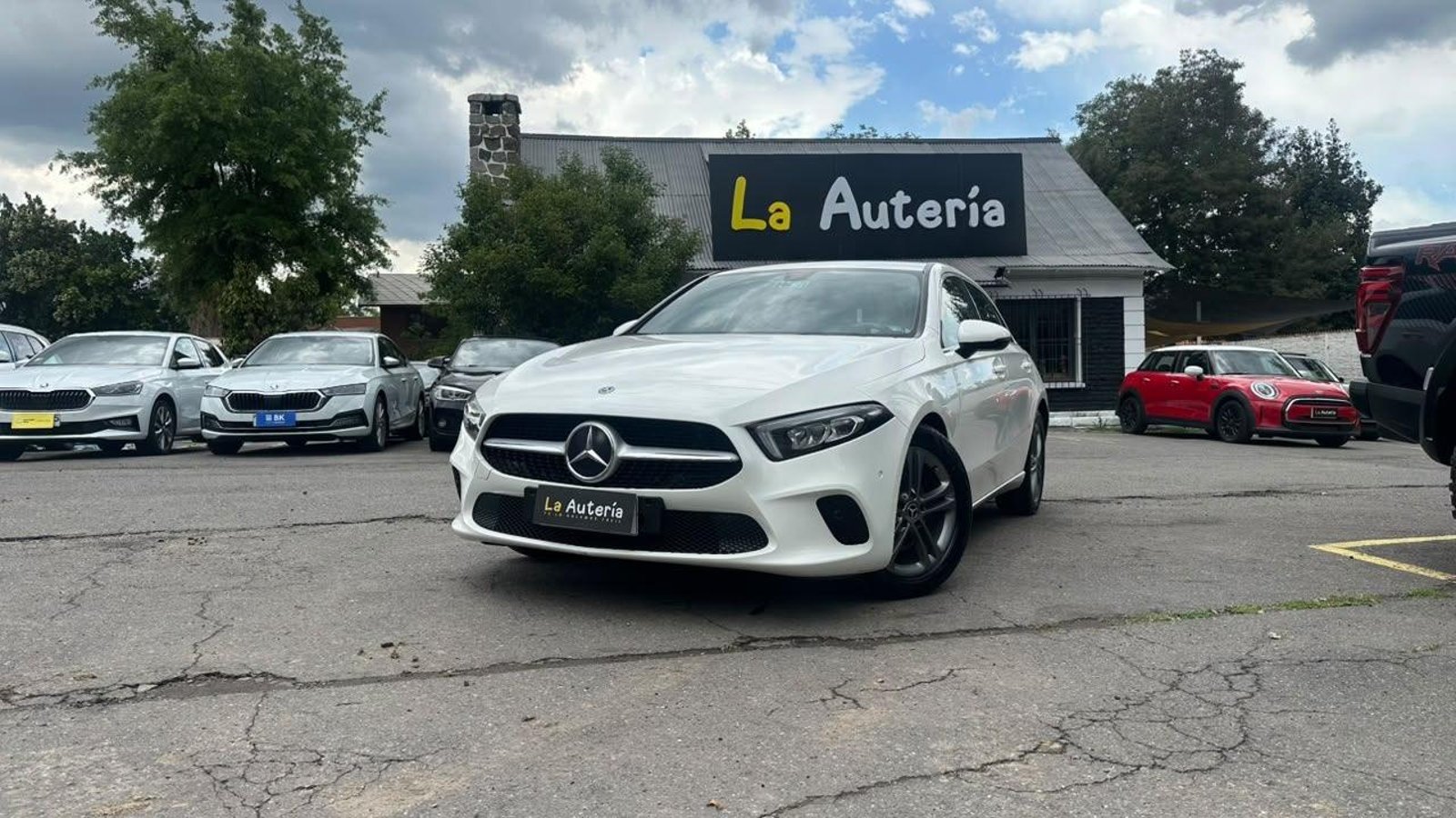 Mercedes-Benz A200 D Hb 1.9 Aut 2020