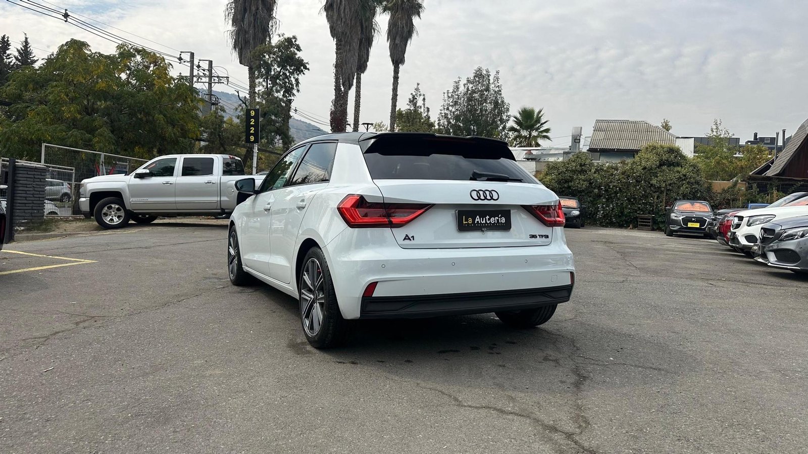 Audi A1 SPORTBACK 35 2021 - Foto 4 de 20