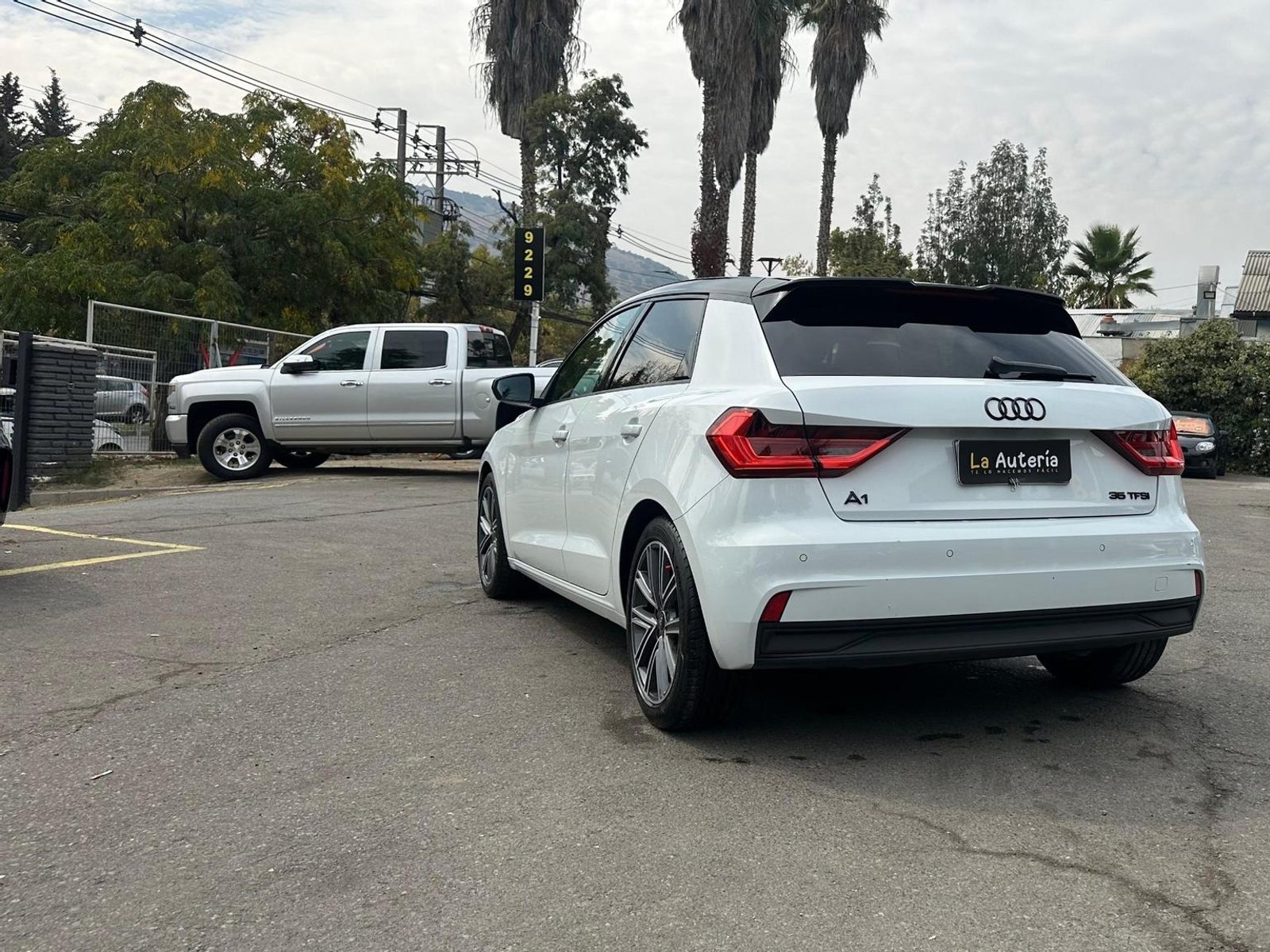 Audi A1 SPORTBACK 35 2021 - Foto 4 de 20