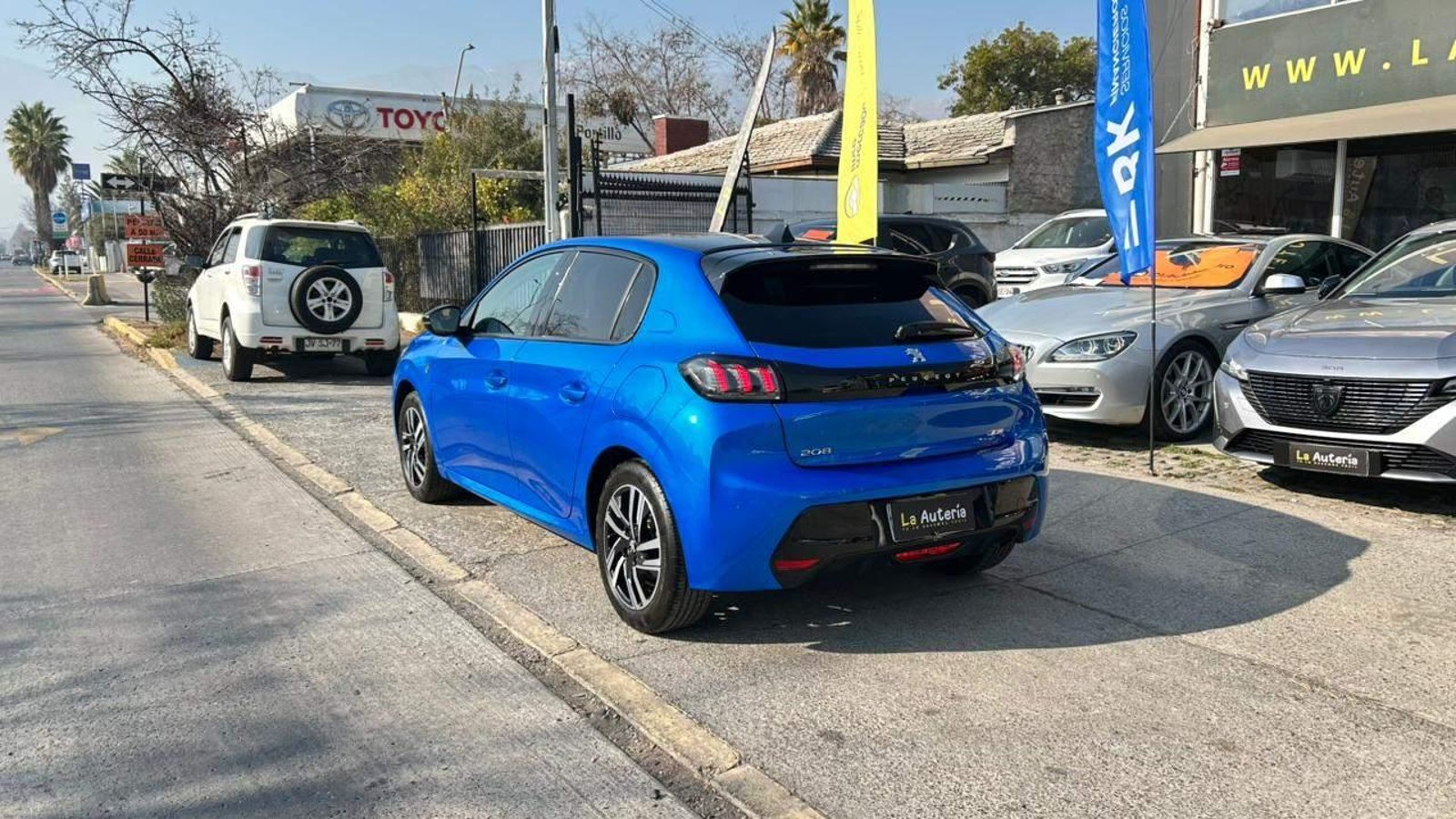 Peugeot 208 2022 - Foto 4 de 20