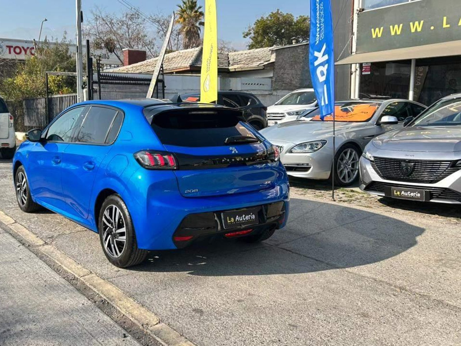Peugeot 208 2022 - Foto 4 de 20