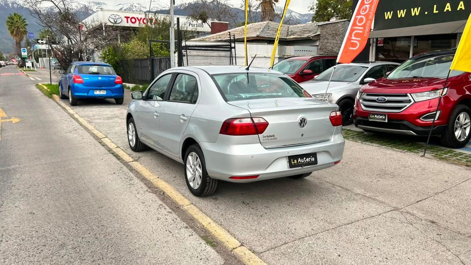 Volkswagen VOYAGE 2022 - Imagen 4 de 20