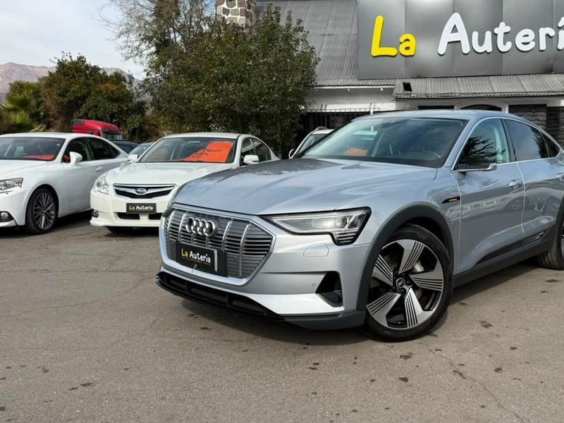 Audi E TRON 2022