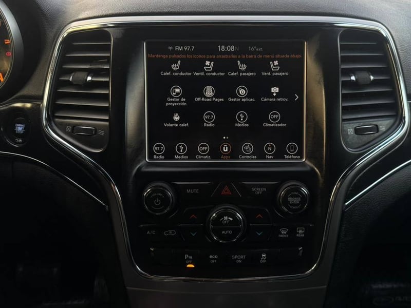 Jeep GRAND CHEROKEE 2019 - Imagen 11 de 20