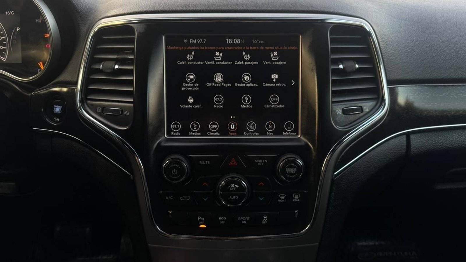 Jeep GRAND CHEROKEE 2019 - Imagen 11 de 20