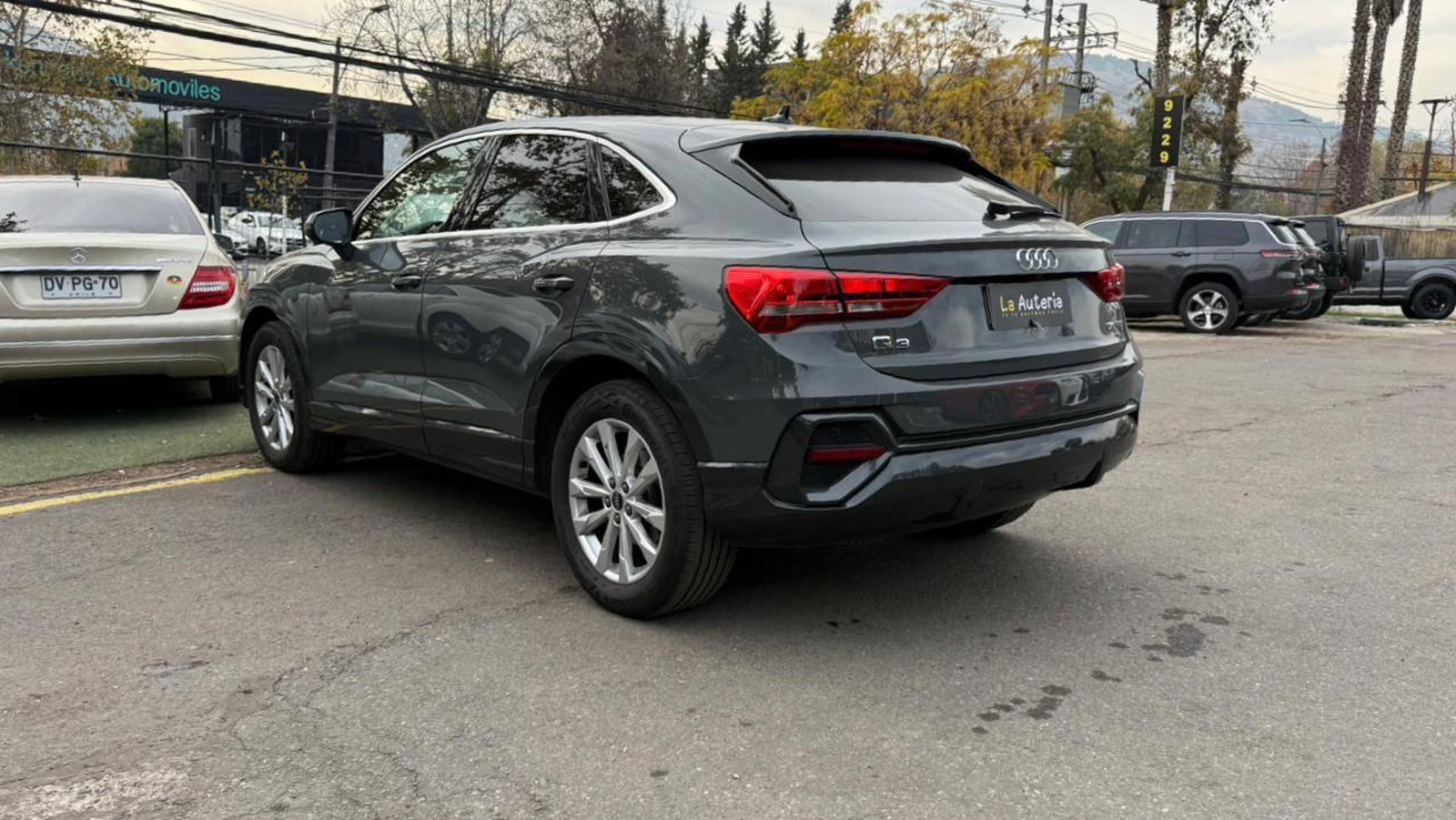 Audi Q3 2025 - Imagen 4 de 20