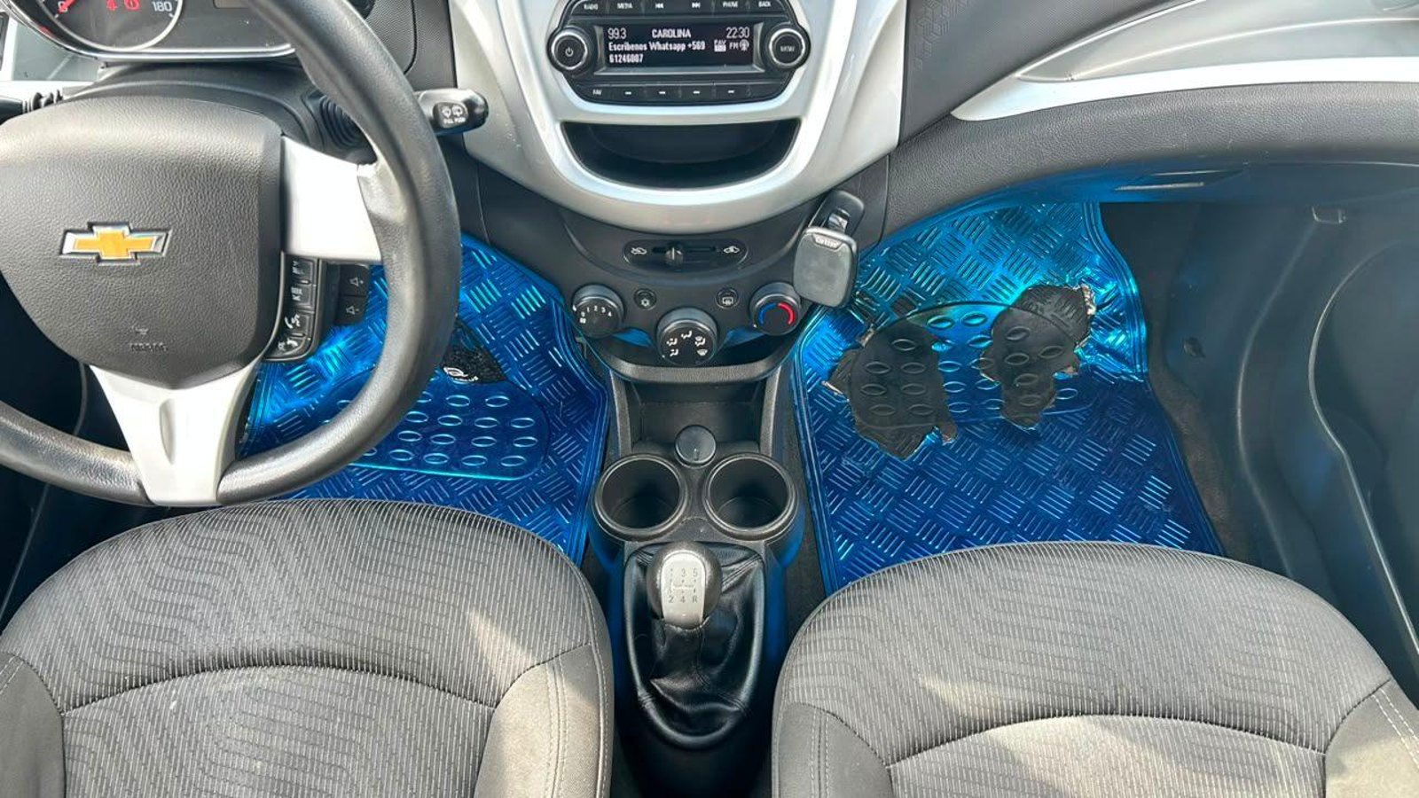 Chevrolet Spark 2020 - Imagen 13 de 20