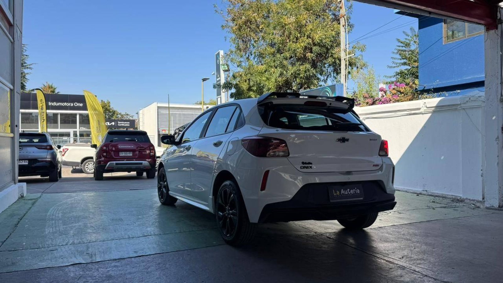 Chevrolet Onix Turbo 2024 - Imagen 4 de 18