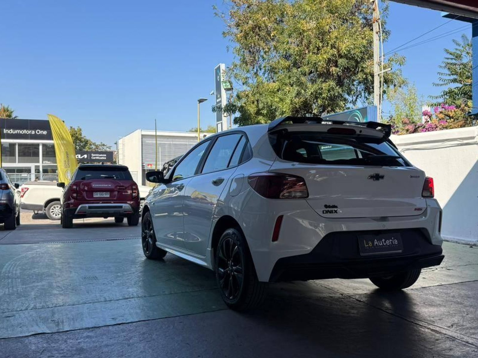Chevrolet Onix Turbo 2024 - Foto 4 de 18