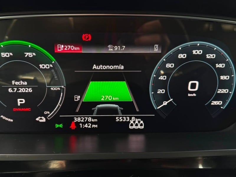Audi E TRON 2022 - Imagen 15 de 20