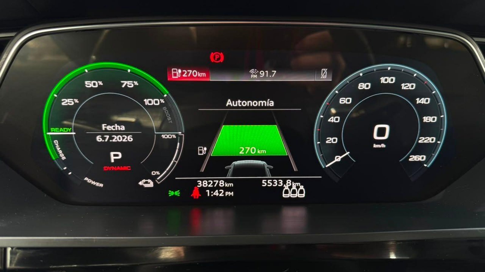 AUDI E TRON 2022 - Imagen 15 de 20