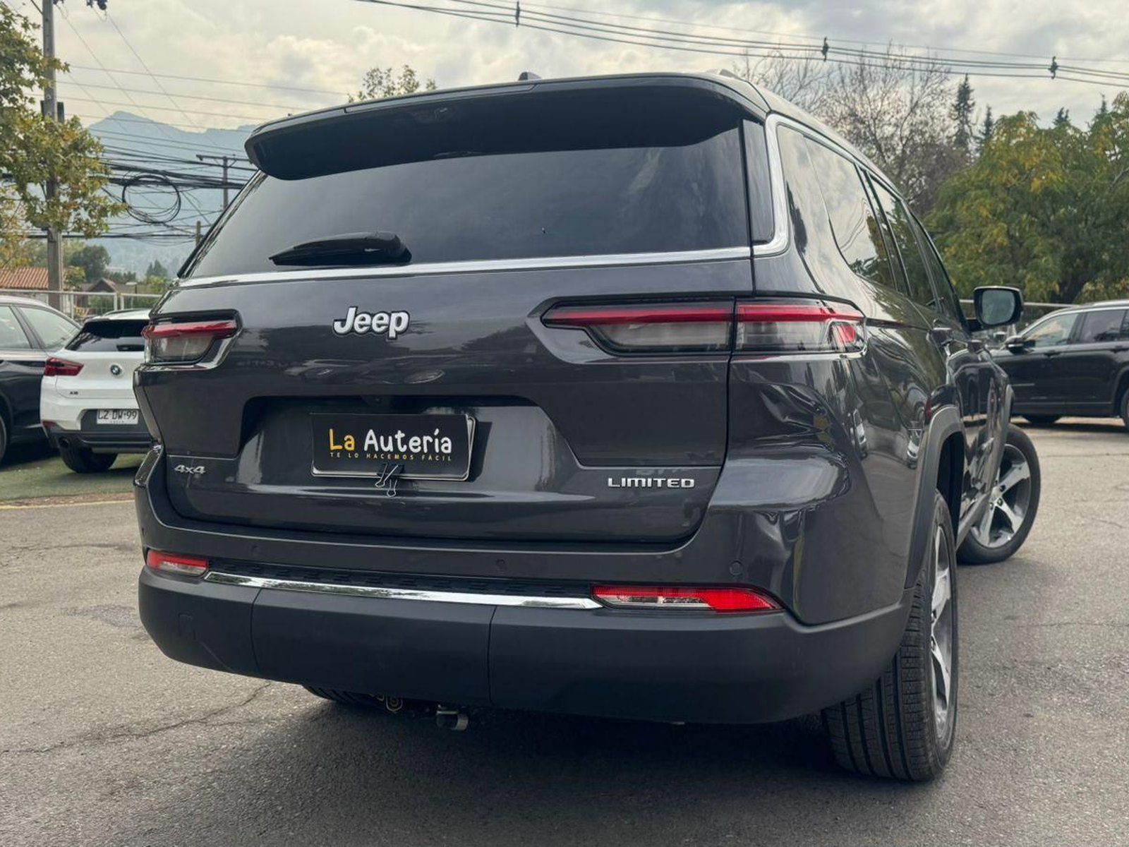 Jeep GRAND CHEROKEE 2025 - Foto 3 de 16