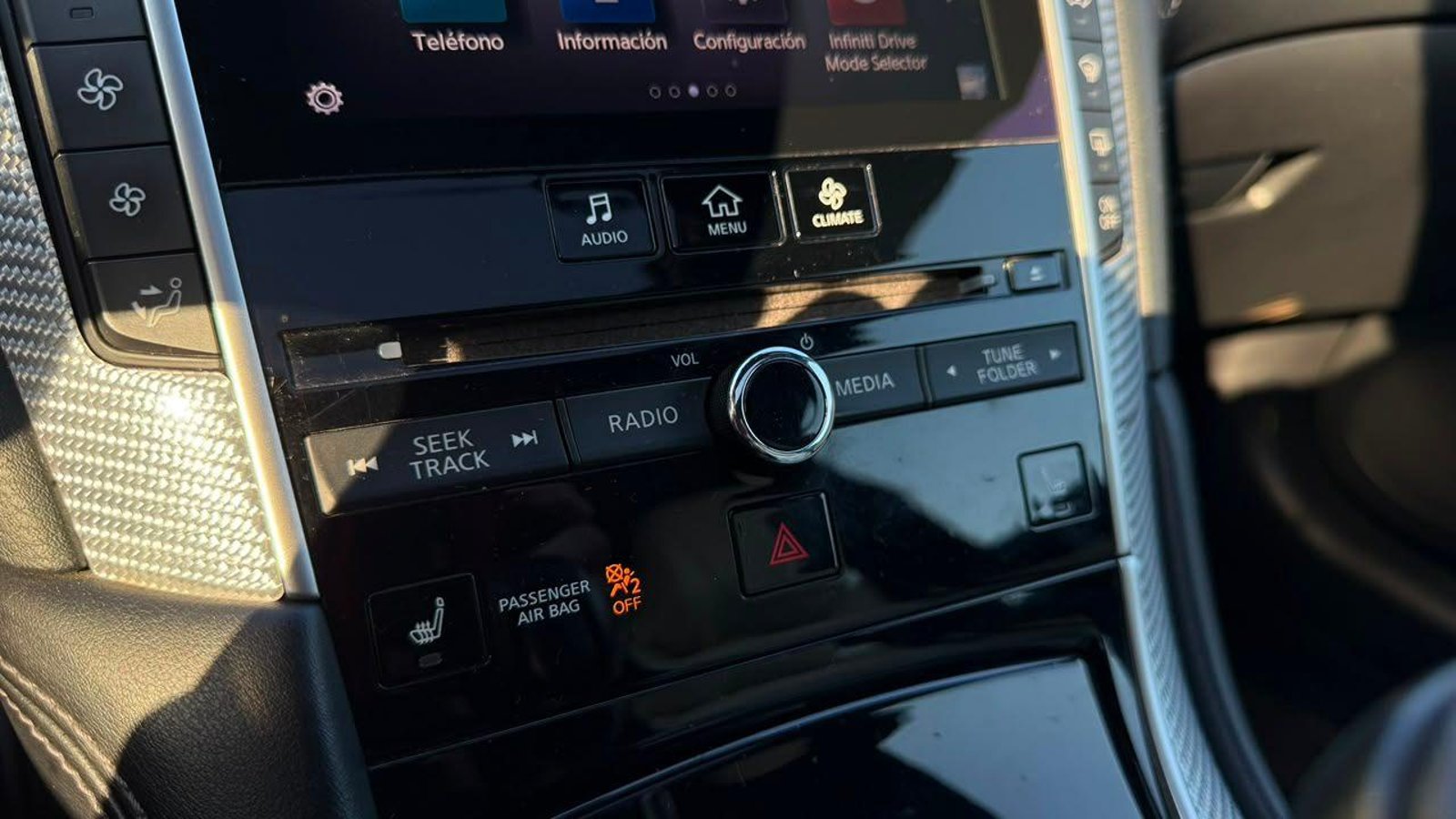 Infiniti Q60 COUPE 3.0 AUT 2018 - Imagen 14 de 20