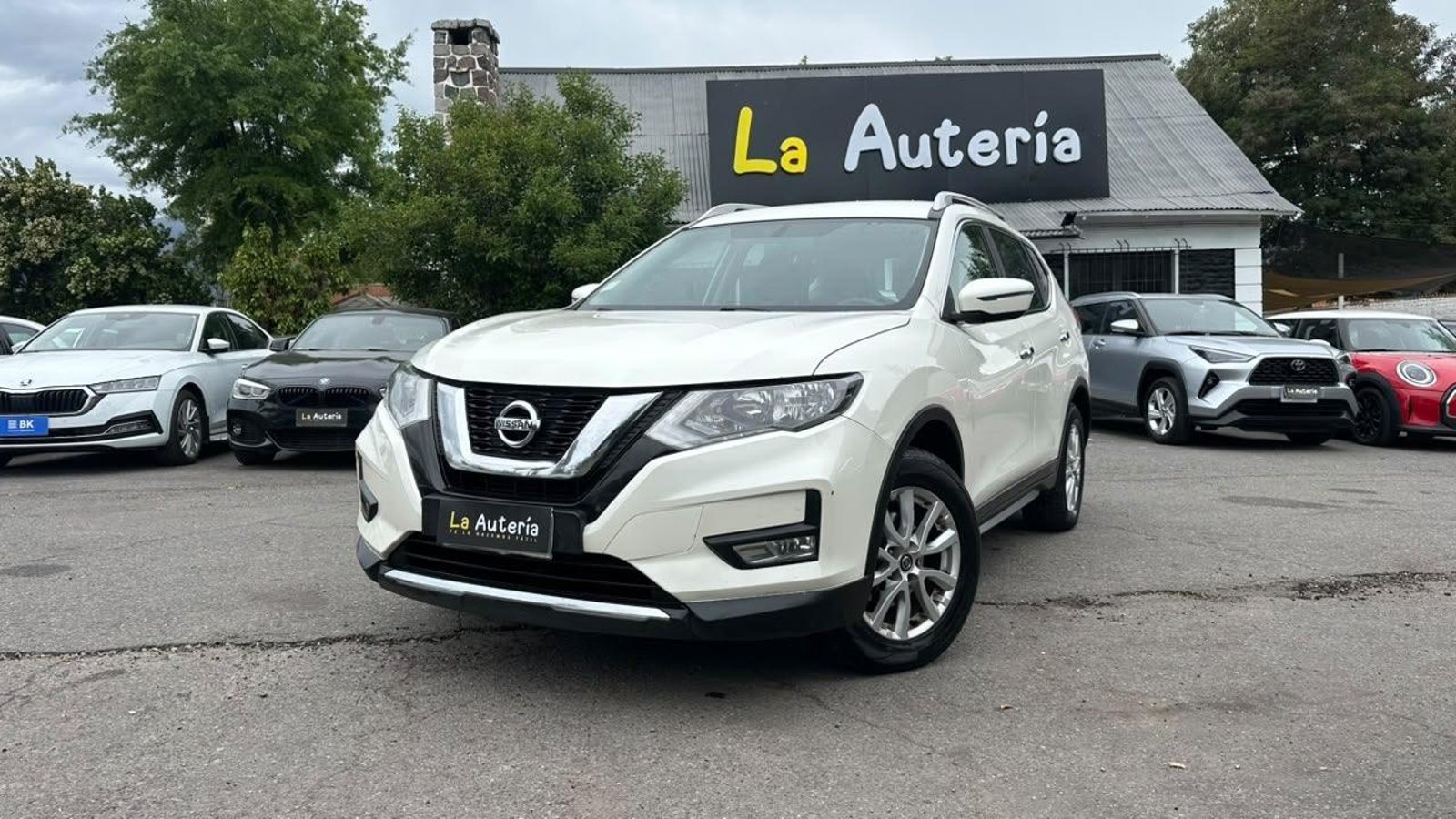 Nissan X Trail 2018