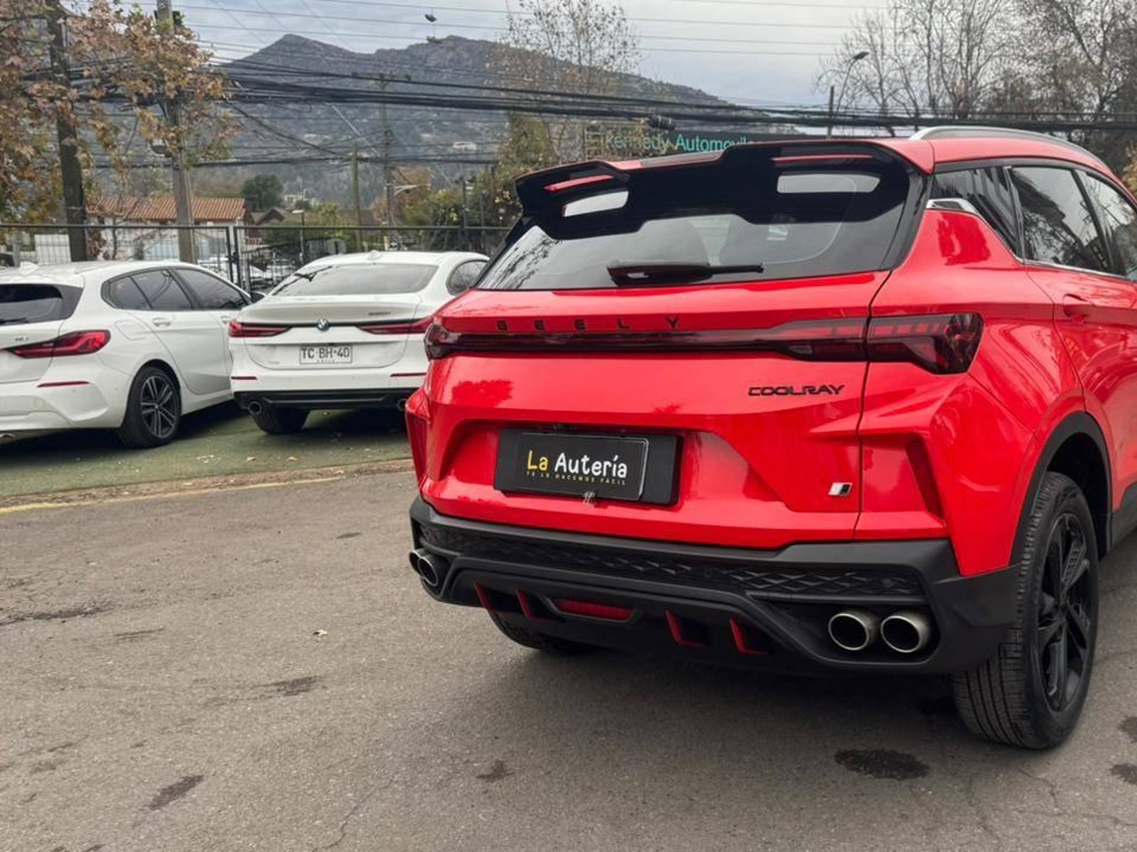 Geely COOLRAY 2026 - Foto 4 de 20
