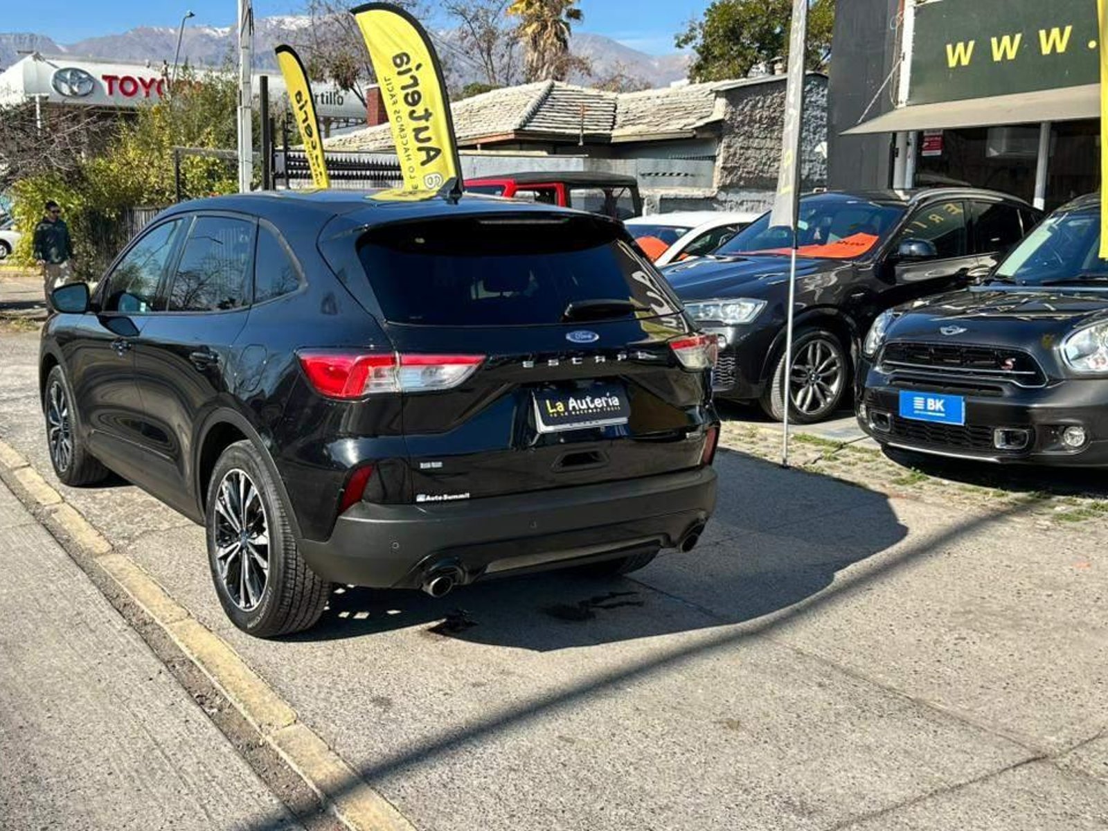 Ford Escape 2023 - Foto 4 de 20
